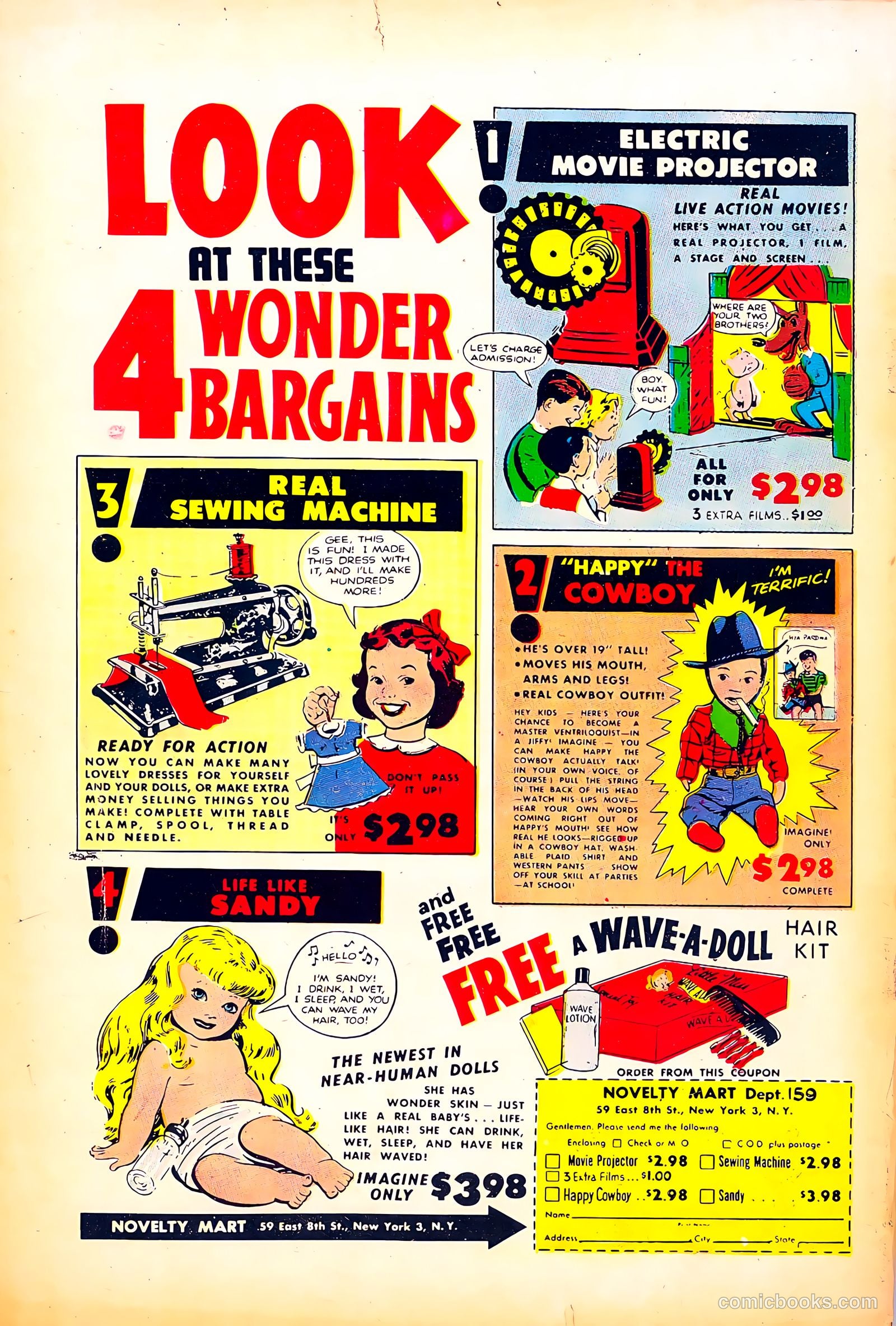 Black Diamond Western #47 (1953) — page 36 of 36
