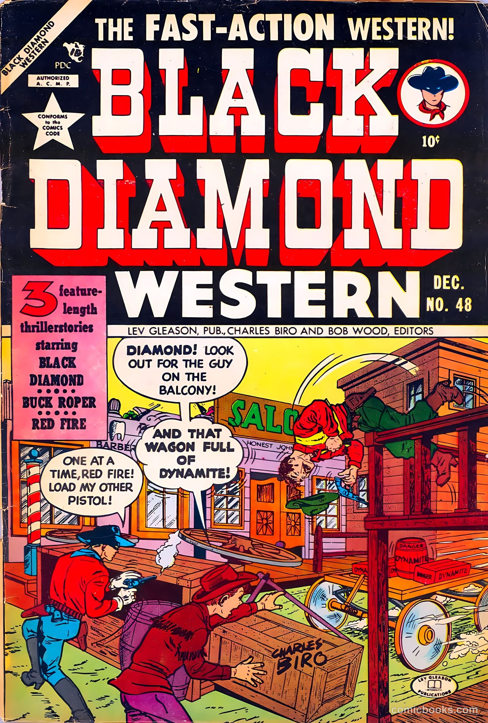 Black Diamond Western #48