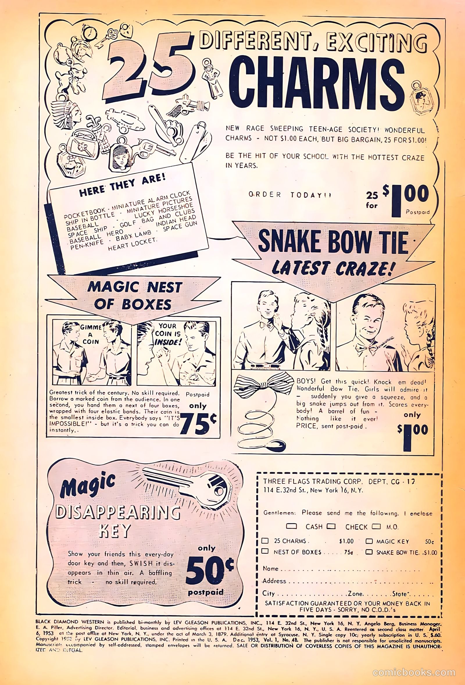 Black Diamond Western #48 (1953) — page 2 of 36