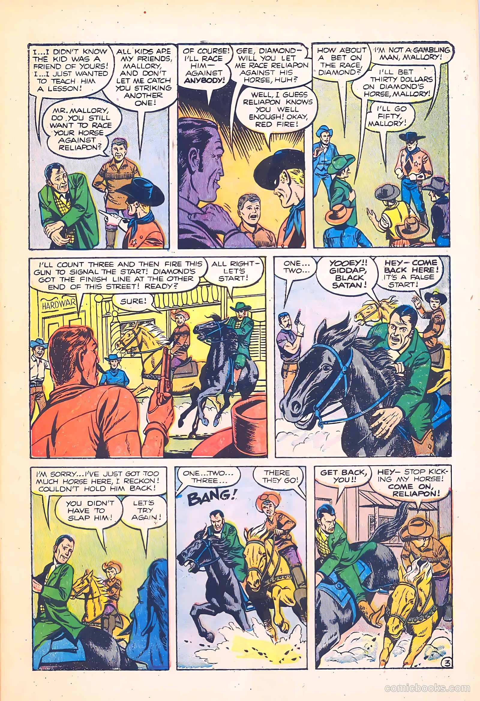 Black Diamond Western #48 (1953) — page 5 of 36