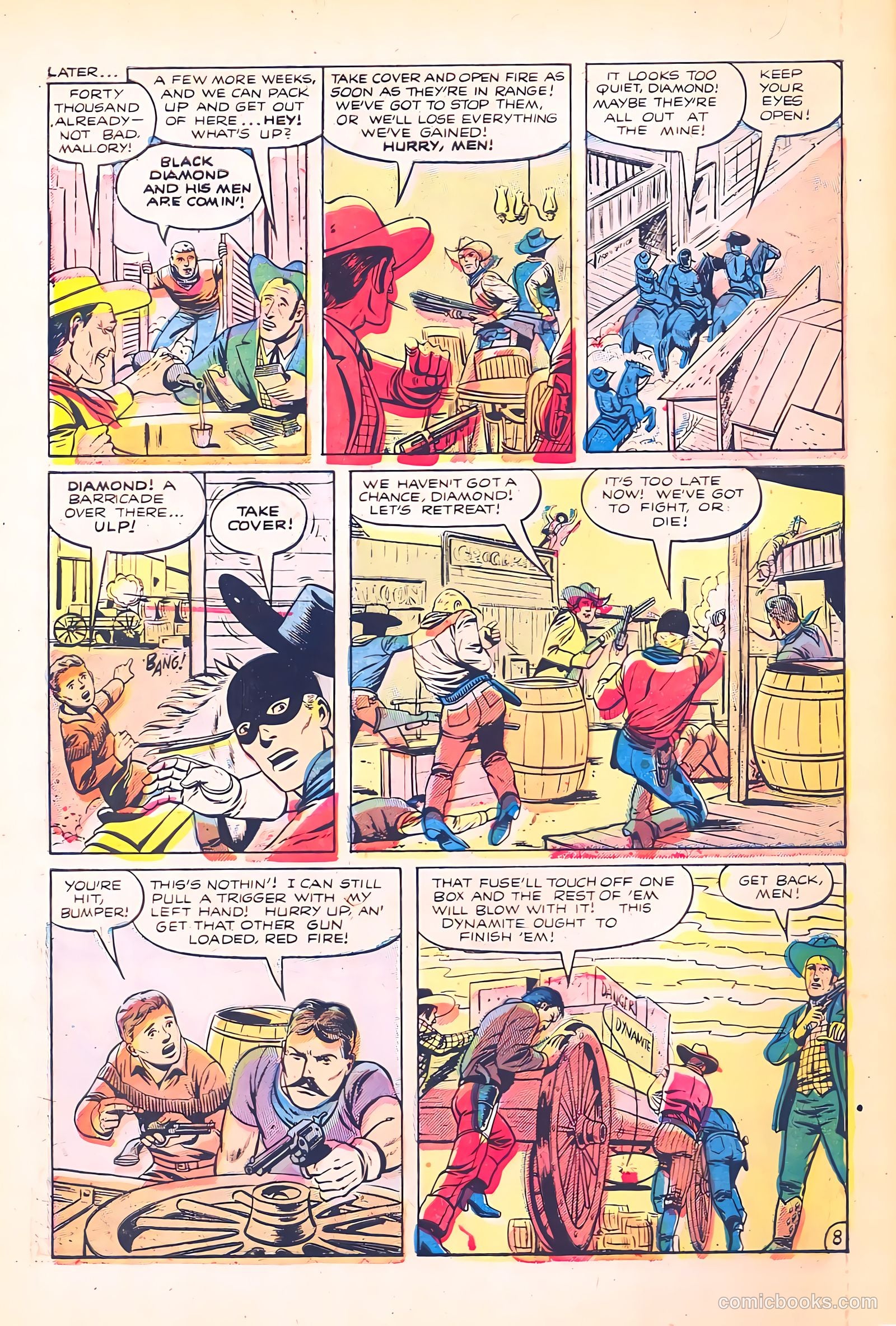 Black Diamond Western #48 (1953) — page 10 of 36