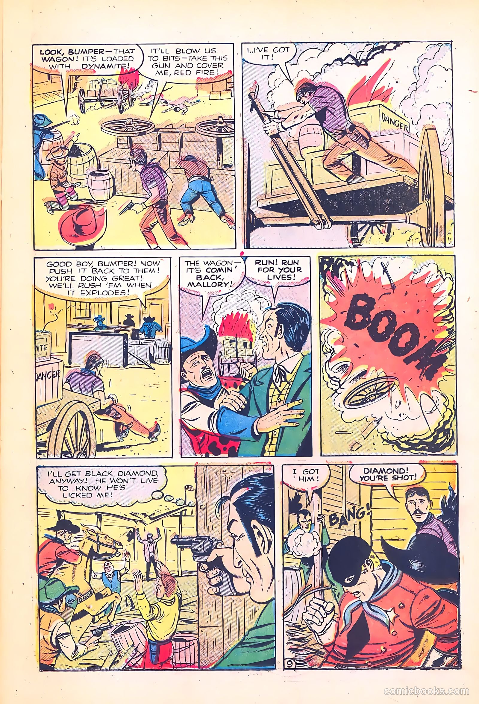 Black Diamond Western #48 (1953) — page 11 of 36
