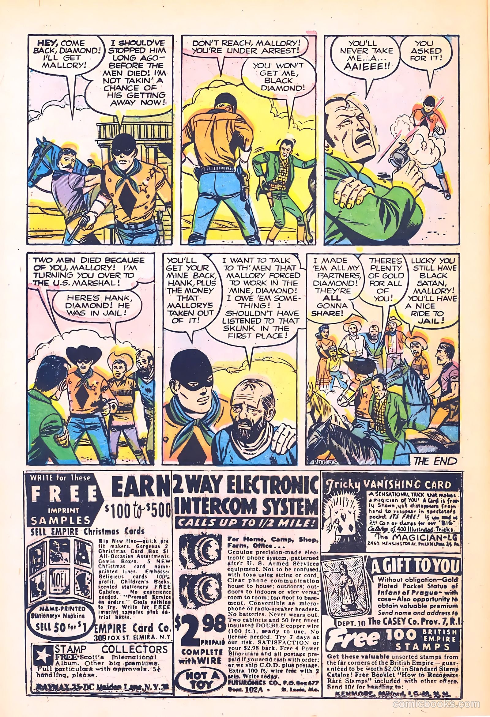 Black Diamond Western #48 (1953) — page 12 of 36