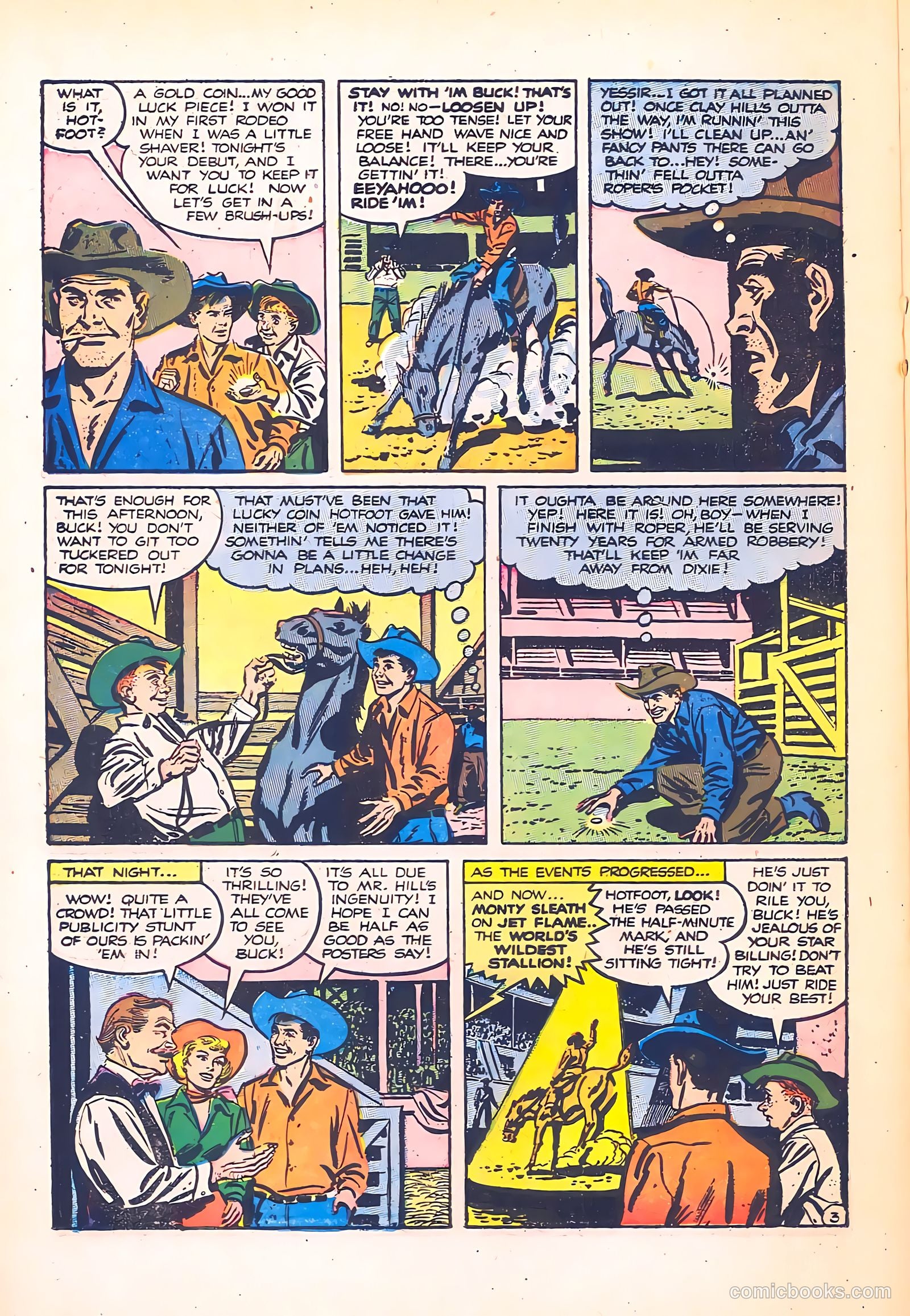 Black Diamond Western #48 (1953) — page 16 of 36