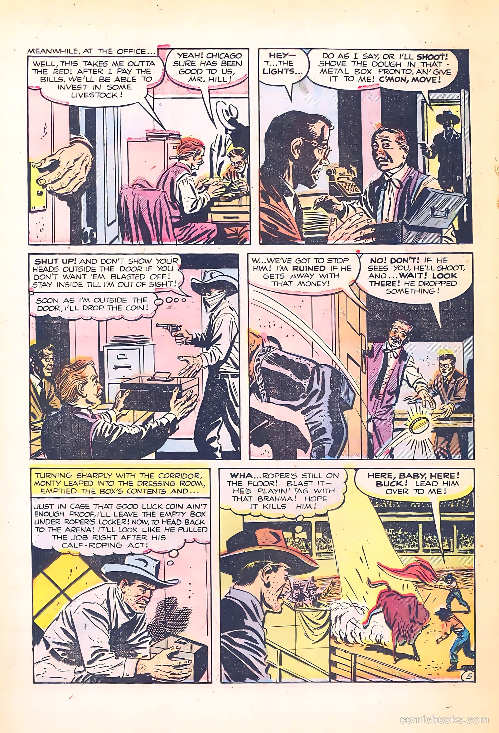 Black Diamond Western #48 (1953) — page 18 of 36