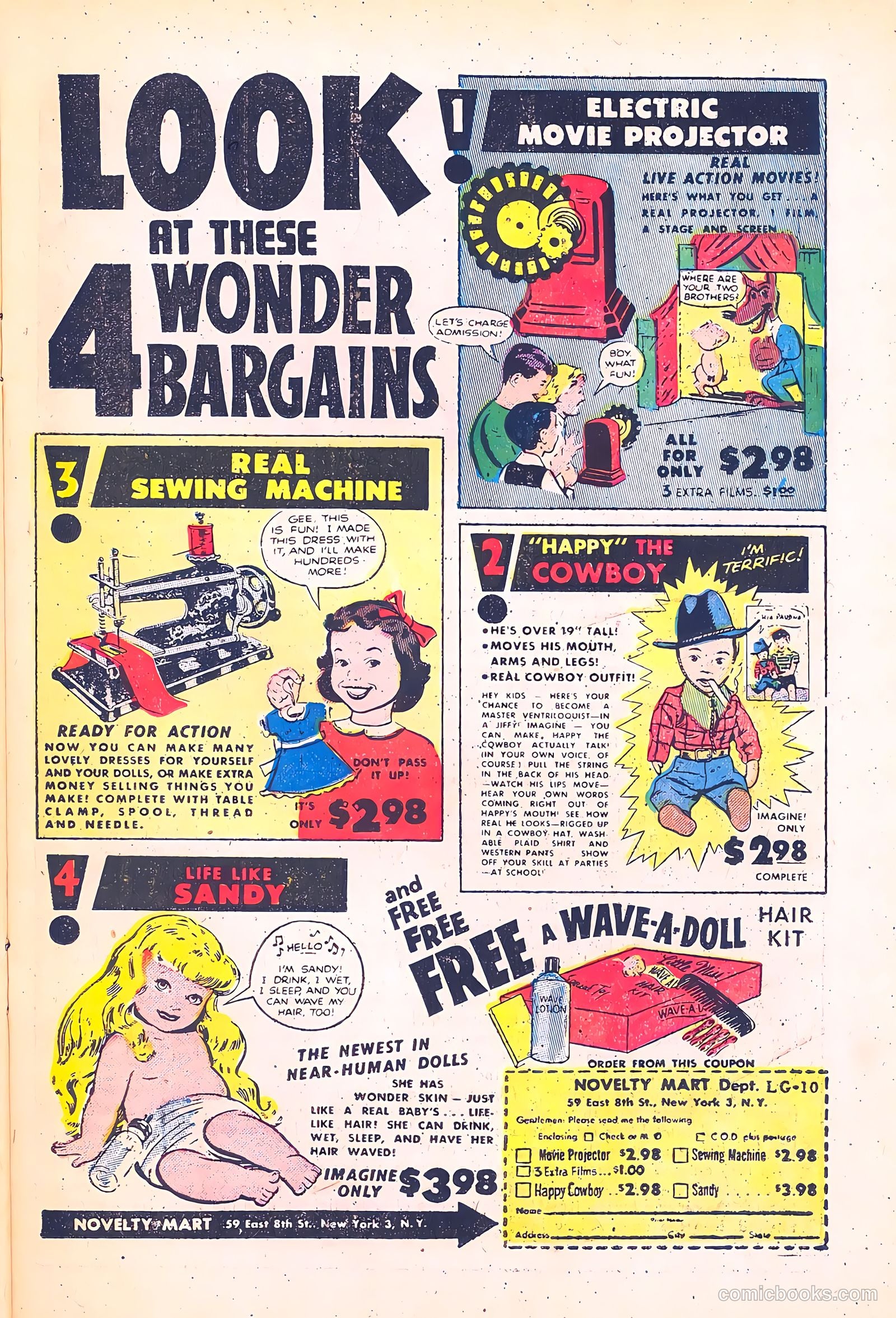 Black Diamond Western #48 (1953) — page 21 of 36