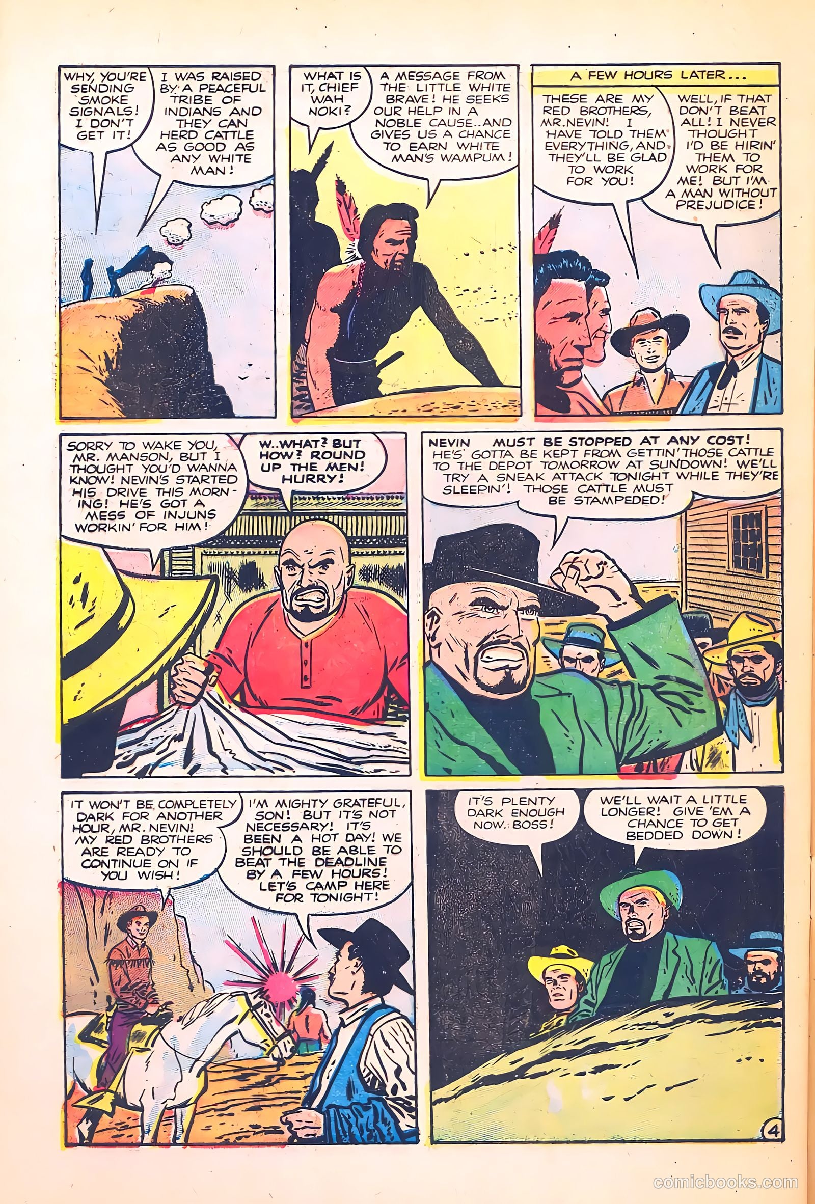 Black Diamond Western #48 (1953) — page 28 of 36