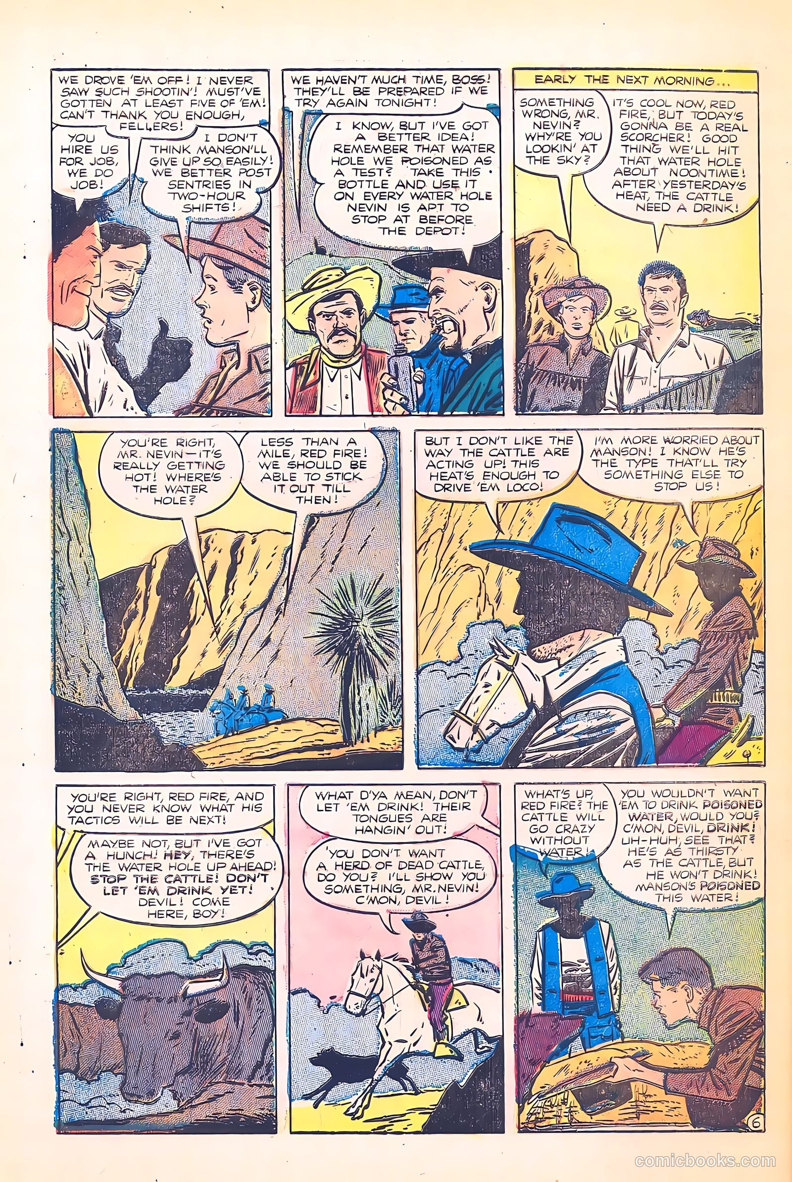 Black Diamond Western #48 (1953) — page 30 of 36