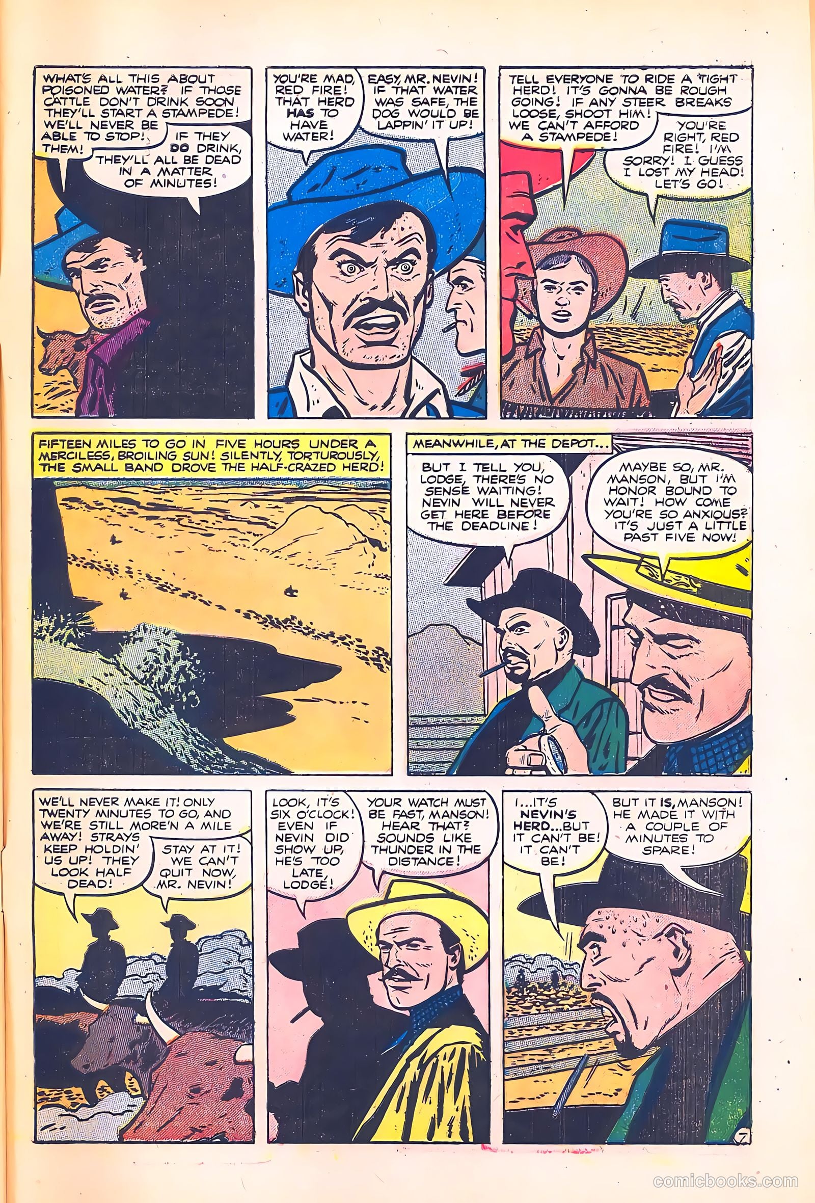 Black Diamond Western #48 (1953) — page 31 of 36