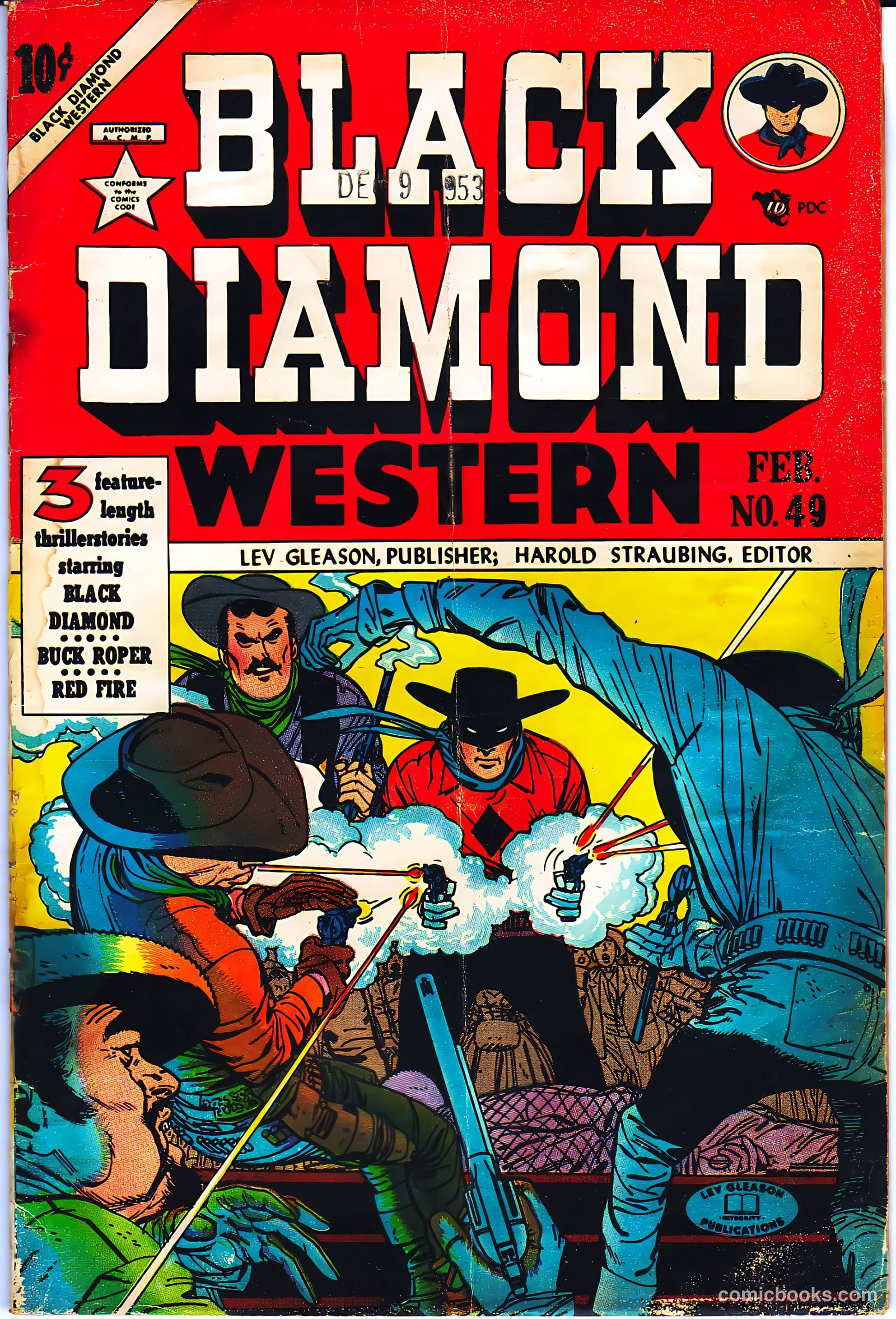 Black Diamond Western #49