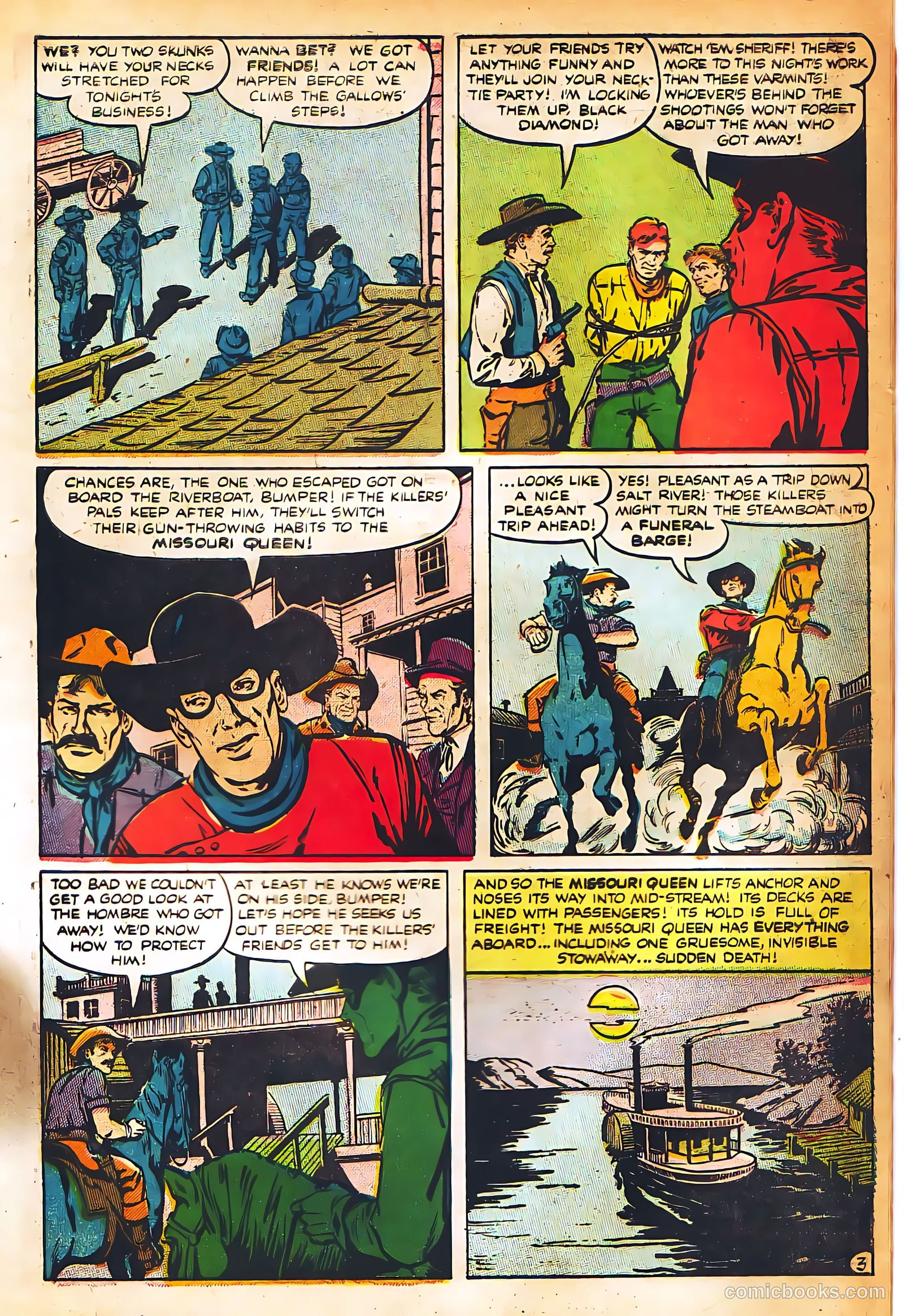 Black Diamond Western #49 (1954) — page 5 of 36