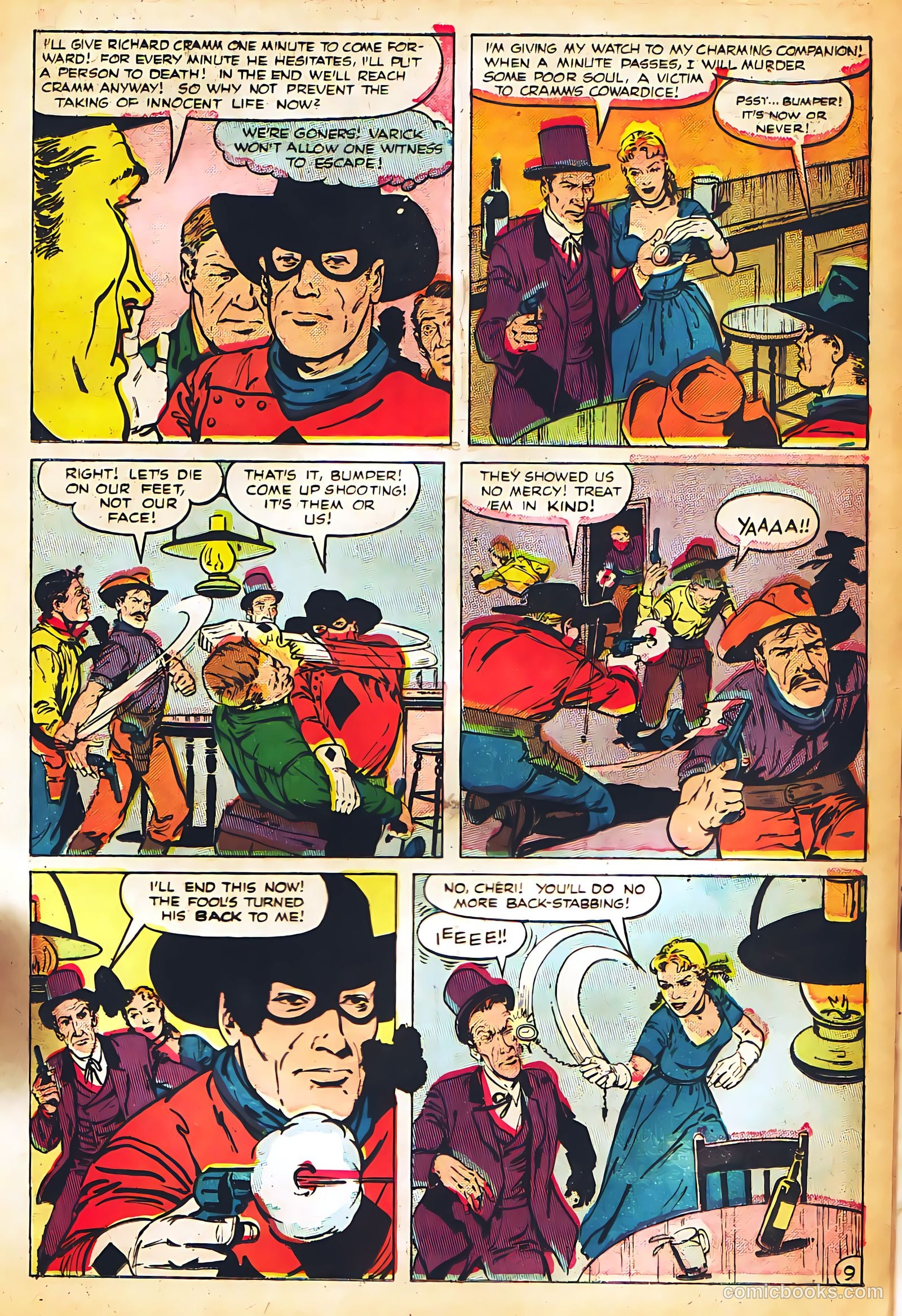 Black Diamond Western #49 (1954) — page 11 of 36