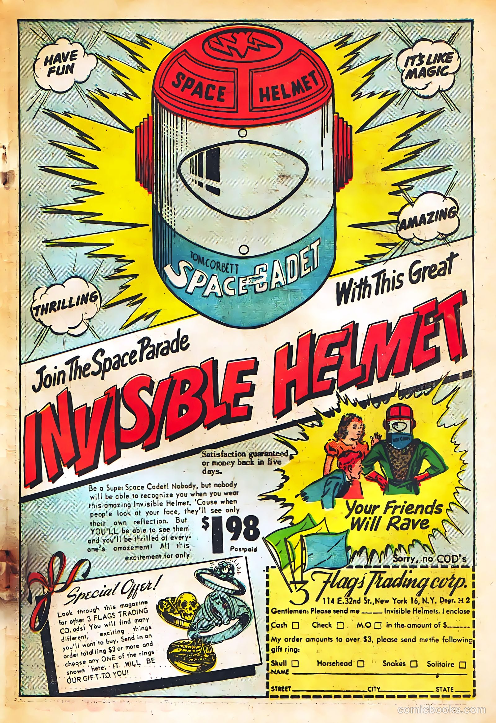 Black Diamond Western #49 (1954) — page 33 of 36