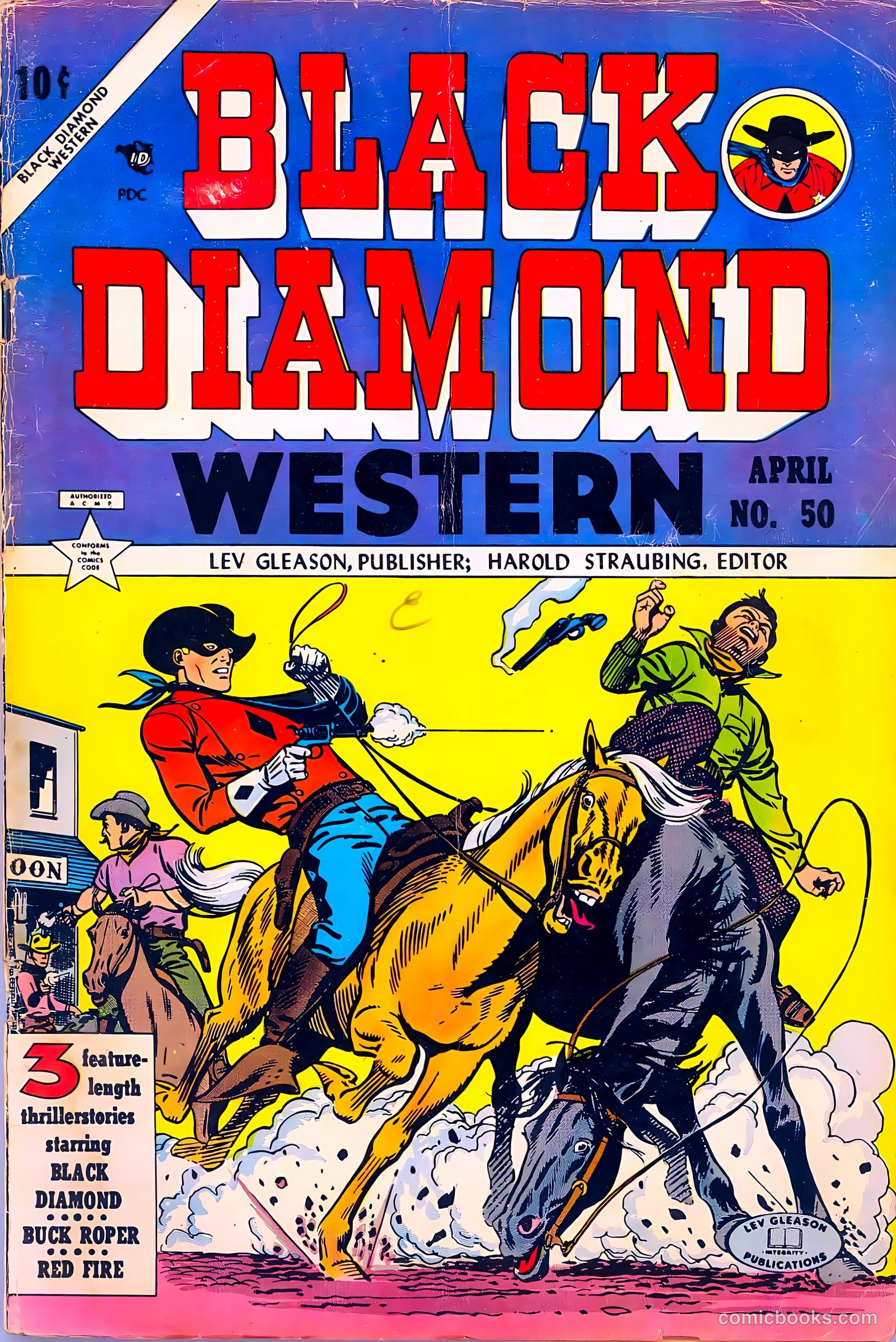 Black Diamond Western #50