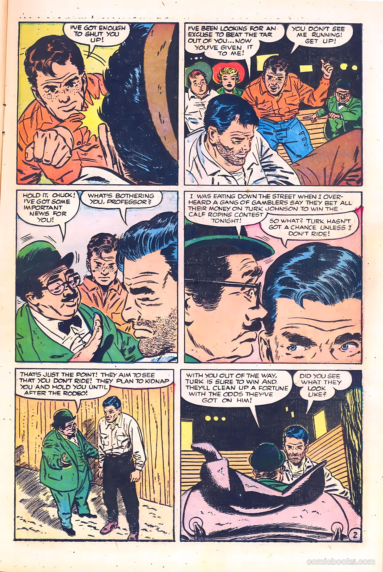 Black Diamond Western #50 (1954) — page 13 of 36