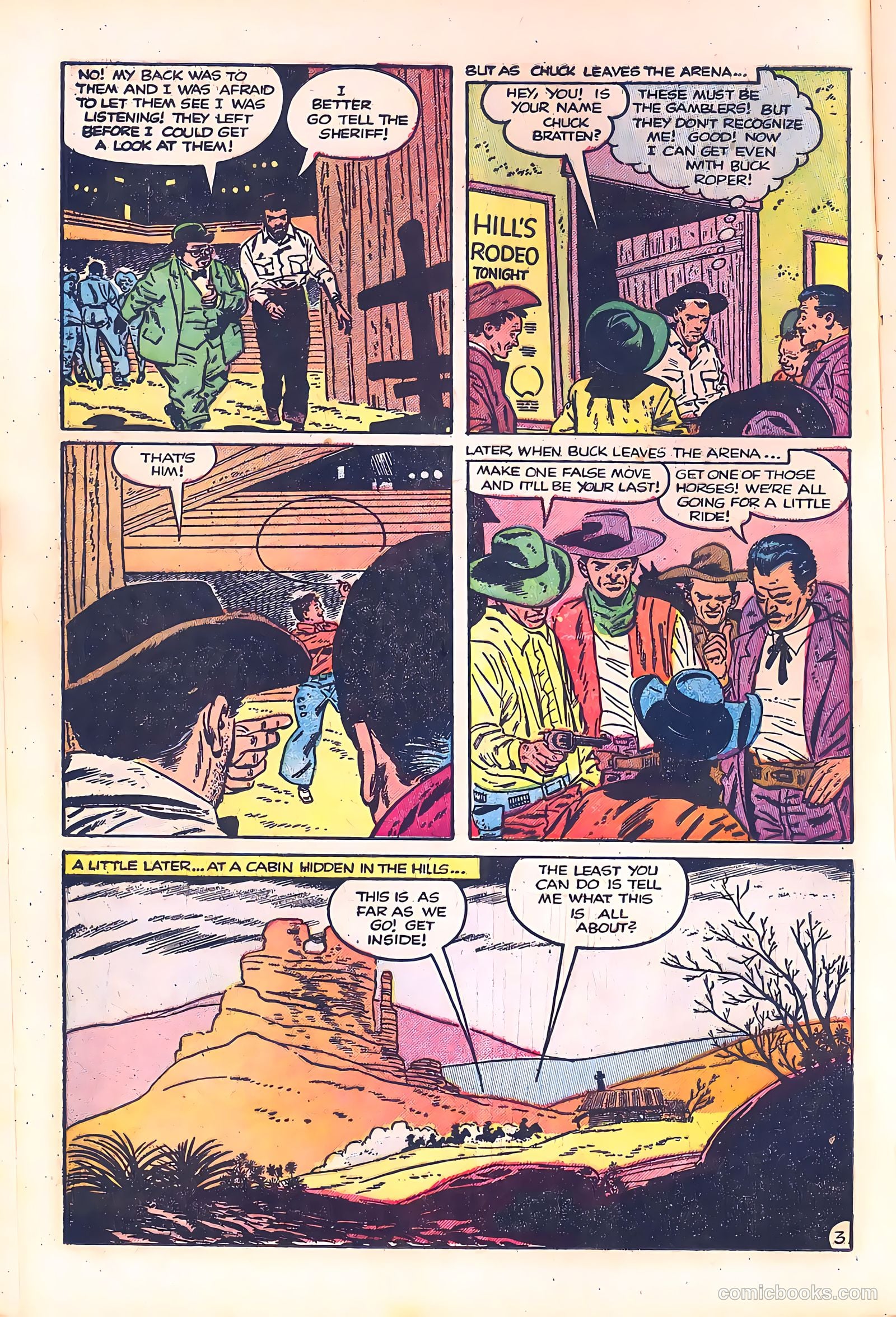 Black Diamond Western #50 (1954) — page 14 of 36