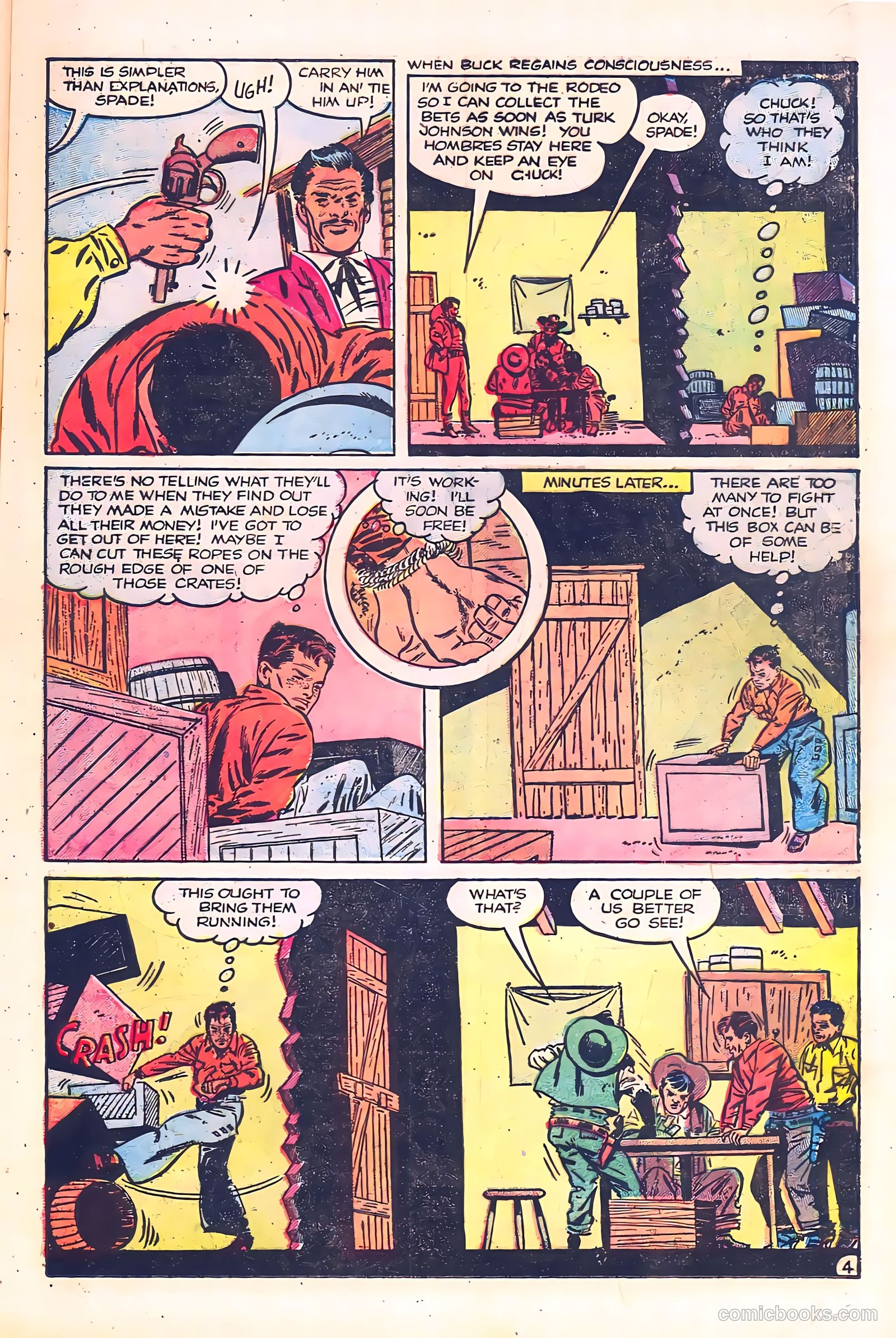 Black Diamond Western #50 (1954) — page 15 of 36