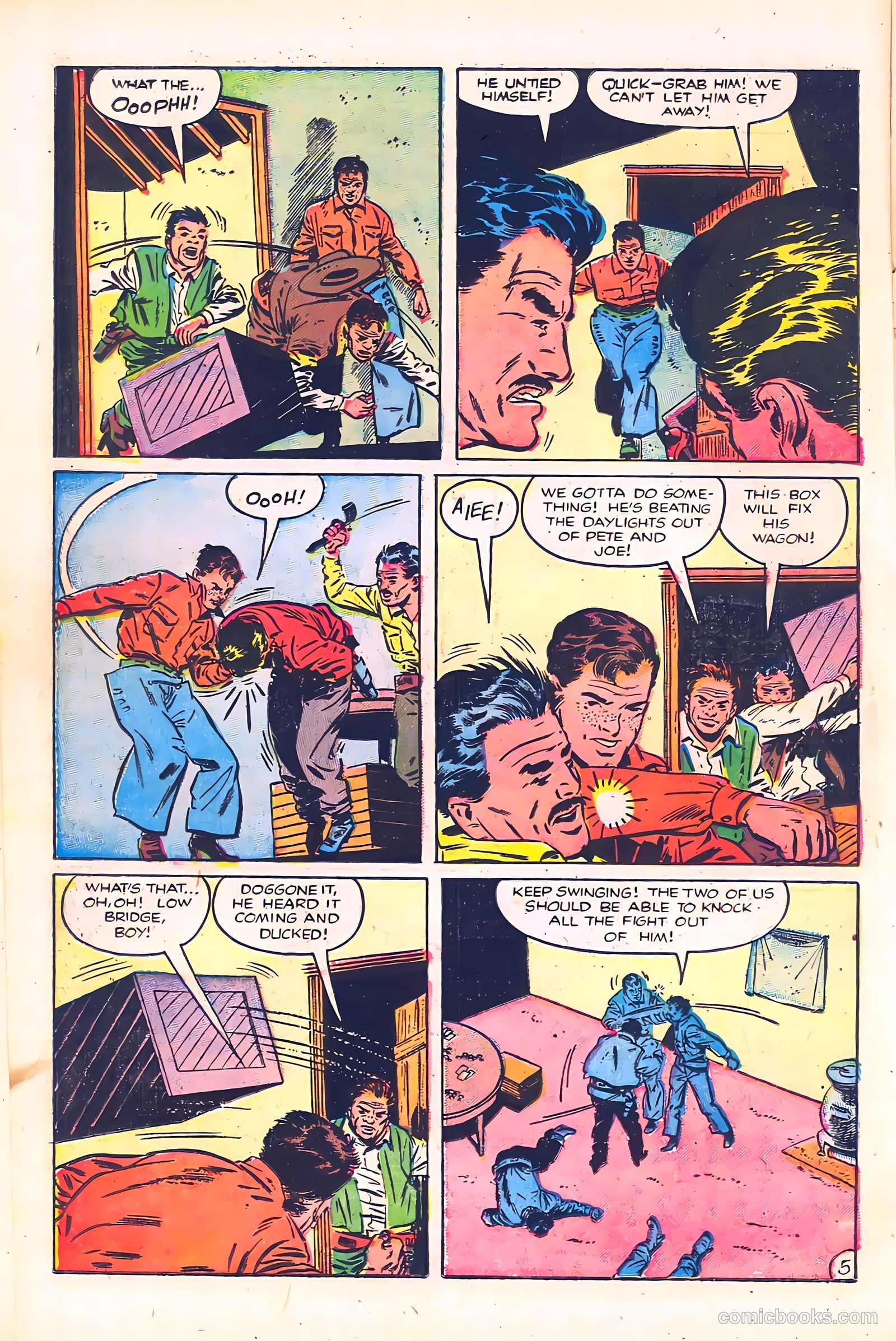 Black Diamond Western #50 (1954) — page 16 of 36