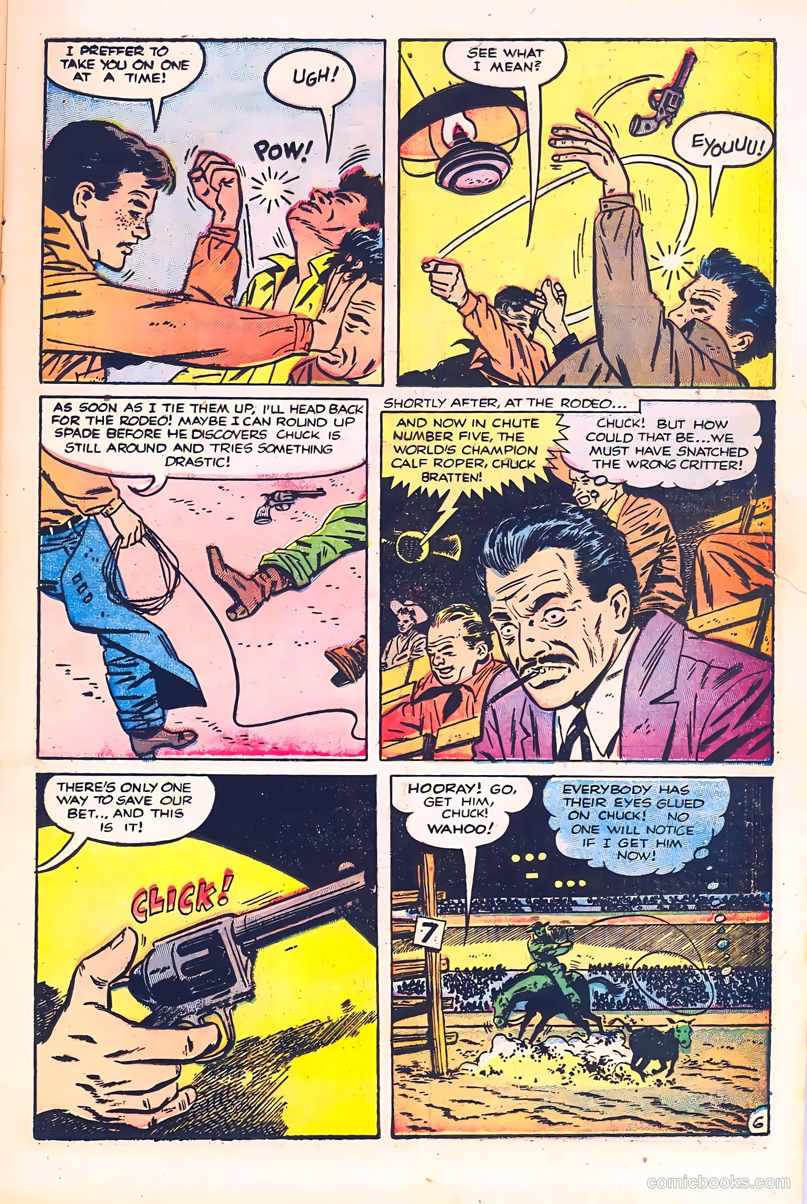 Black Diamond Western #50 (1954) — page 17 of 36