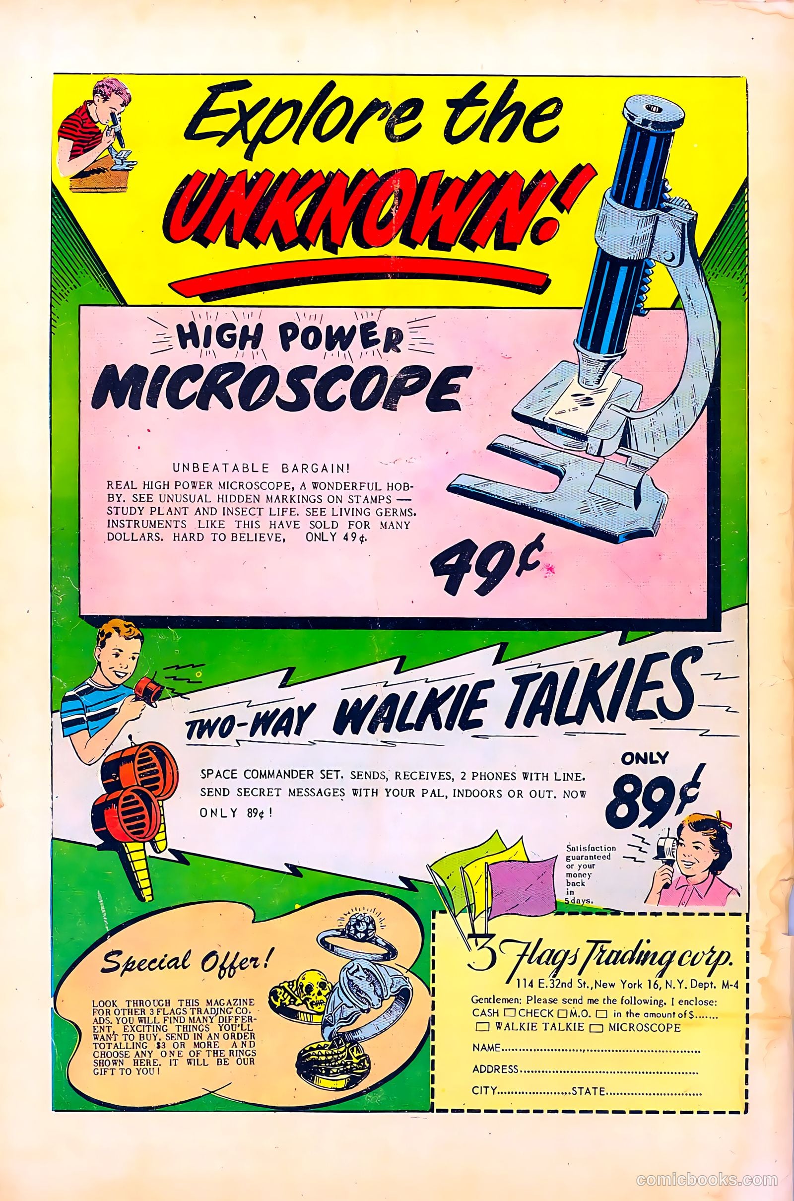 Black Diamond Western #50 (1954) — page 36 of 36
