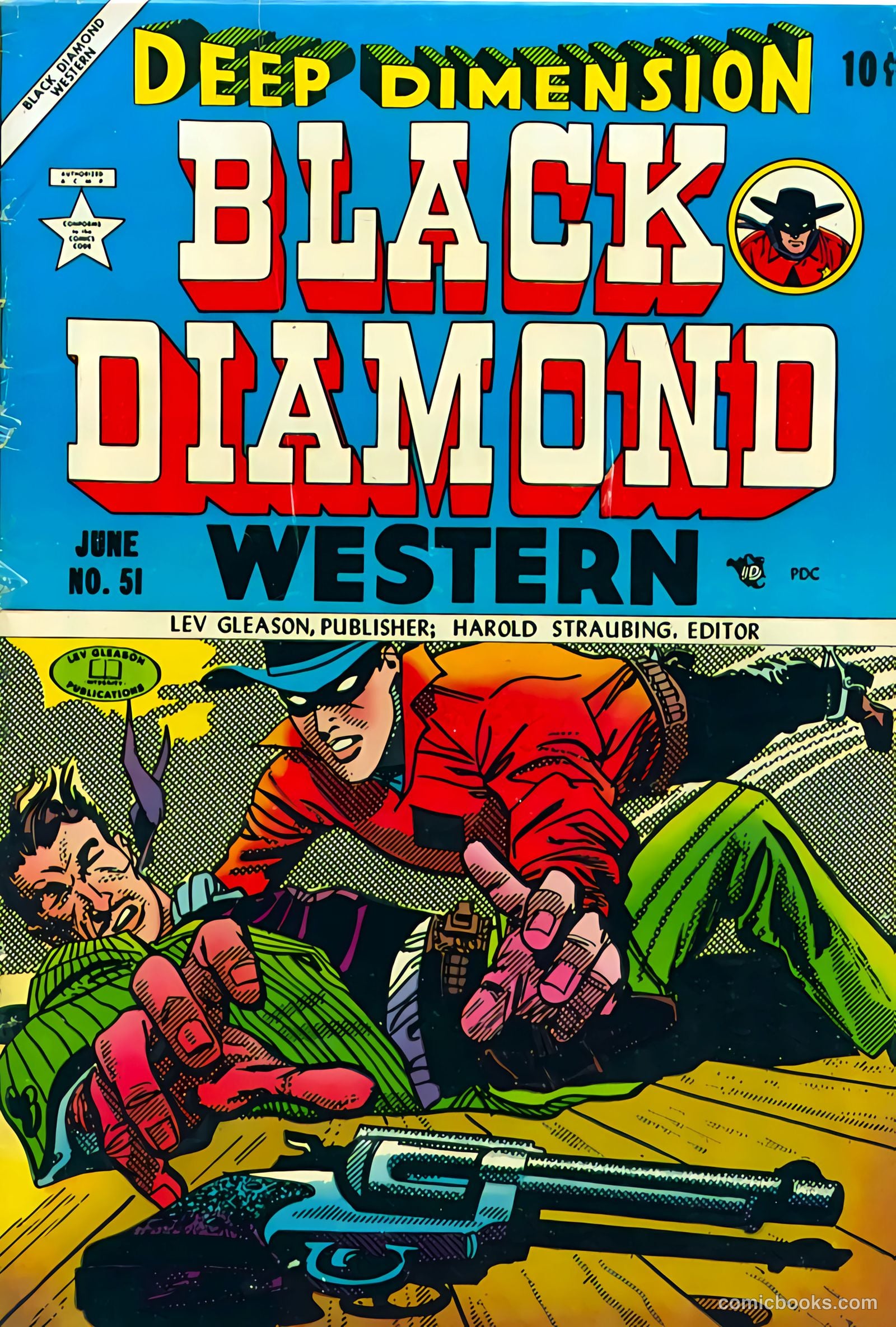 Black Diamond Western #51