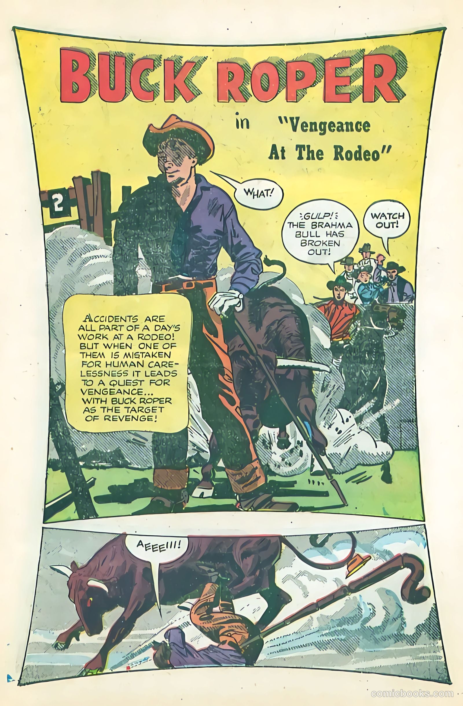 Black Diamond Western #51 (1954) — page 13 of 36