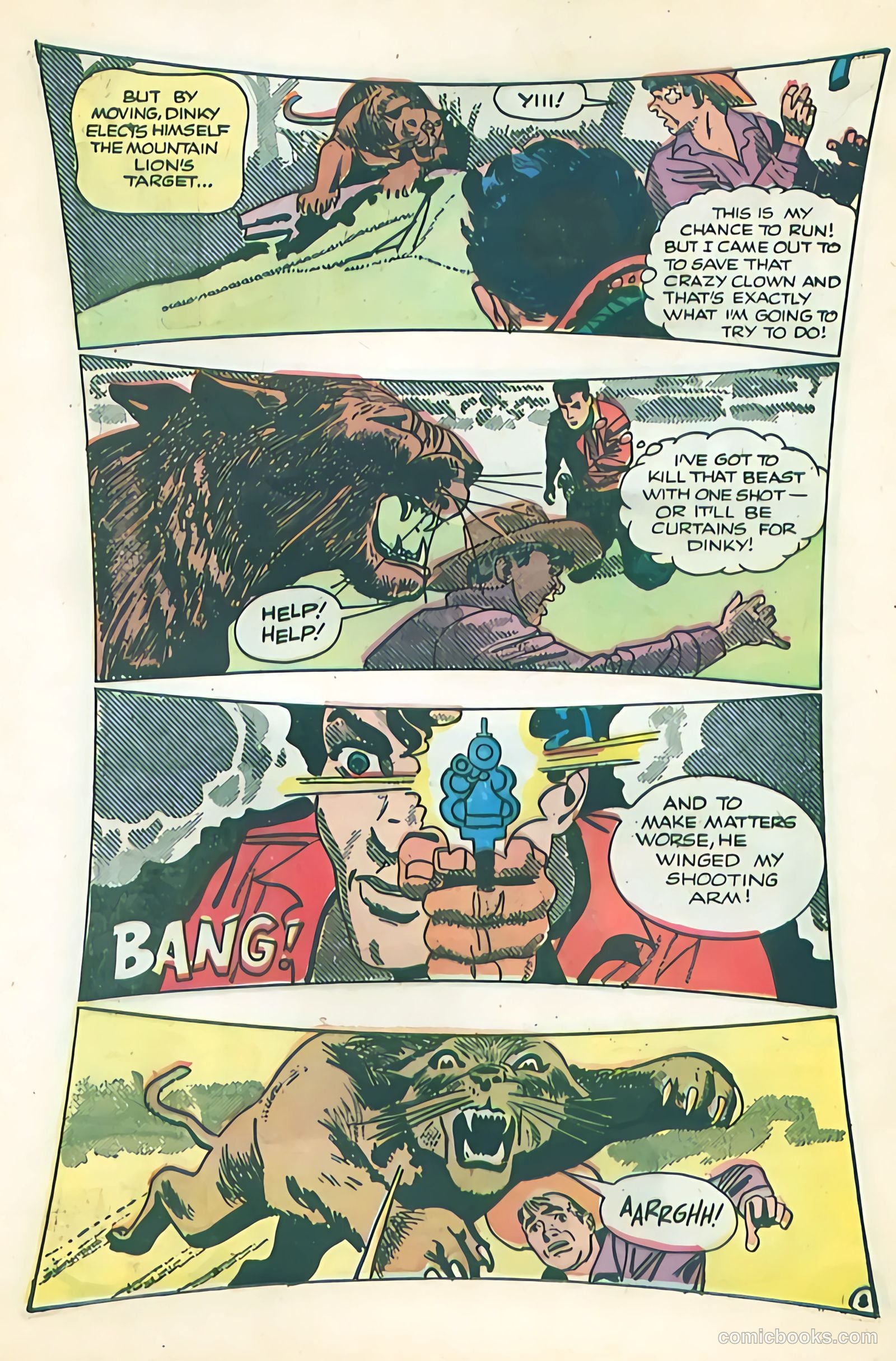 Black Diamond Western #51 (1954) — page 20 of 36