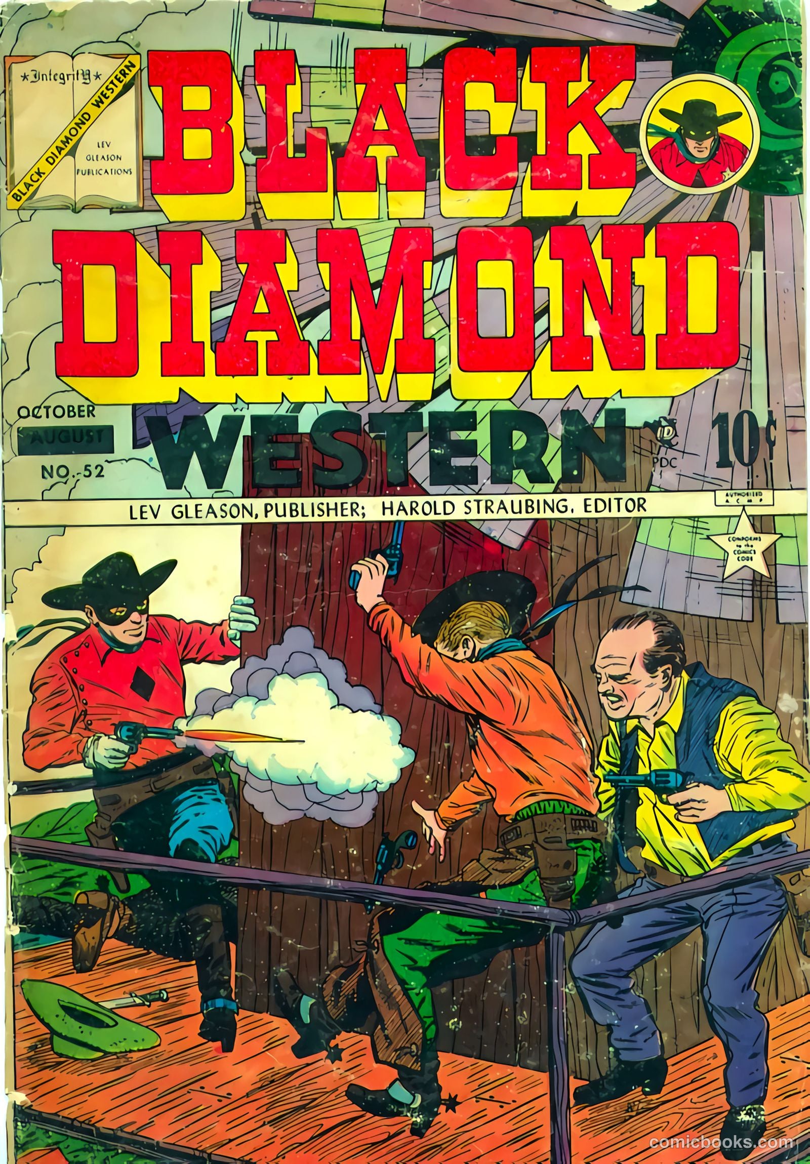Black Diamond Western #52