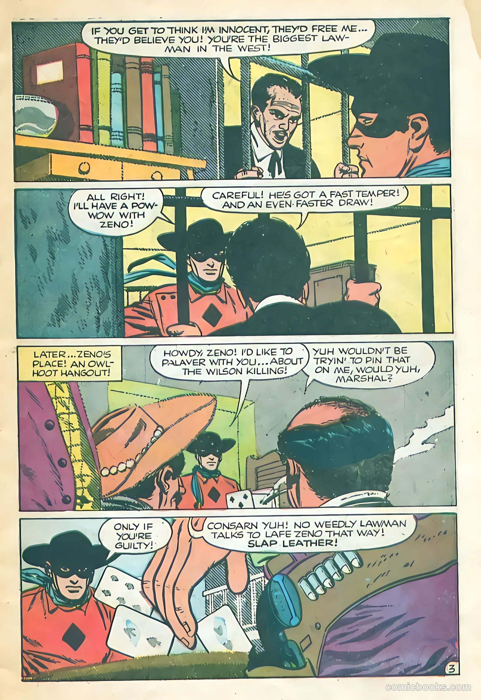 Black Diamond Western #52 (1954) — page 5 of 36