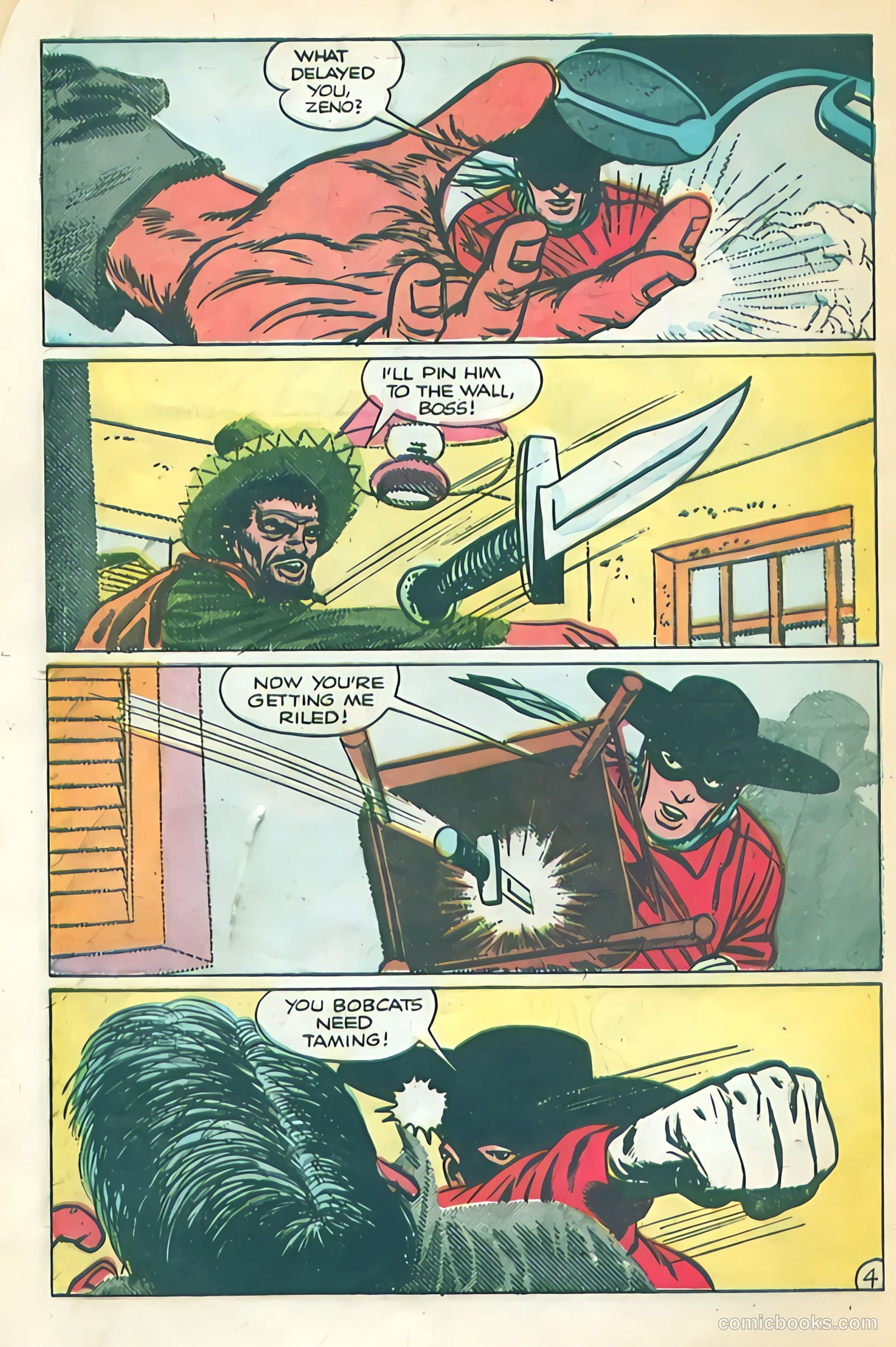Black Diamond Western #52 (1954) — page 6 of 36