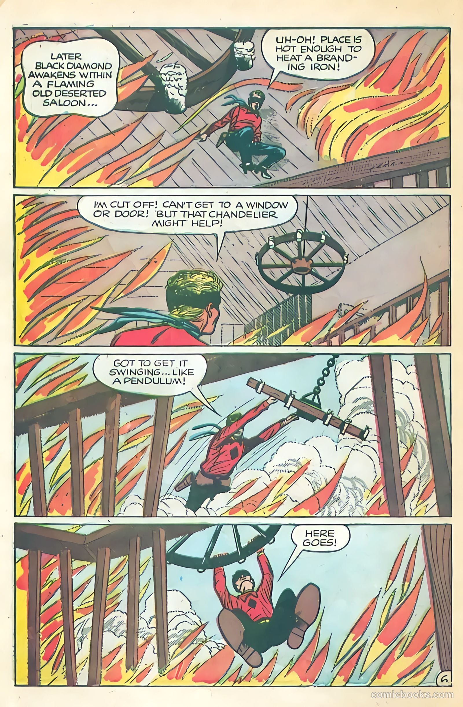 Black Diamond Western #52 (1954) — page 8 of 36