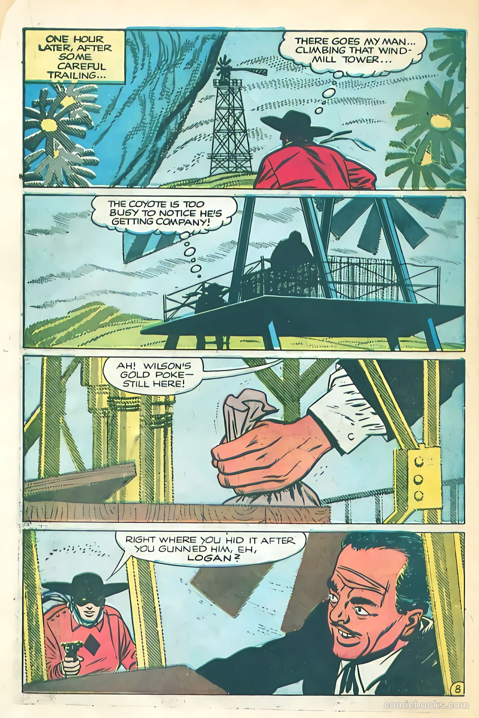 Black Diamond Western #52 (1954) — page 10 of 36
