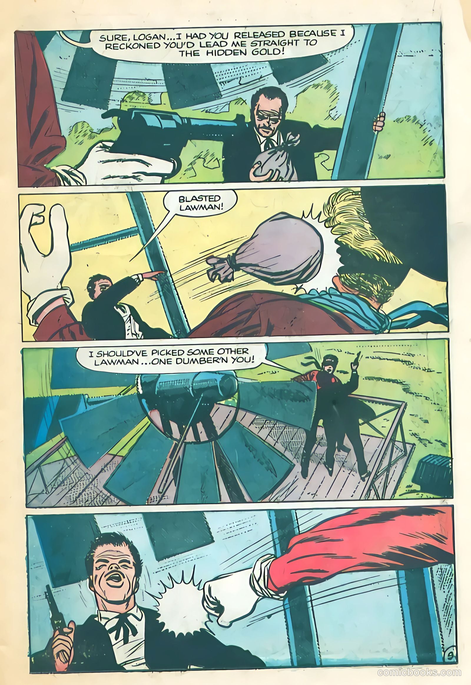 Black Diamond Western #52 (1954) — page 11 of 36