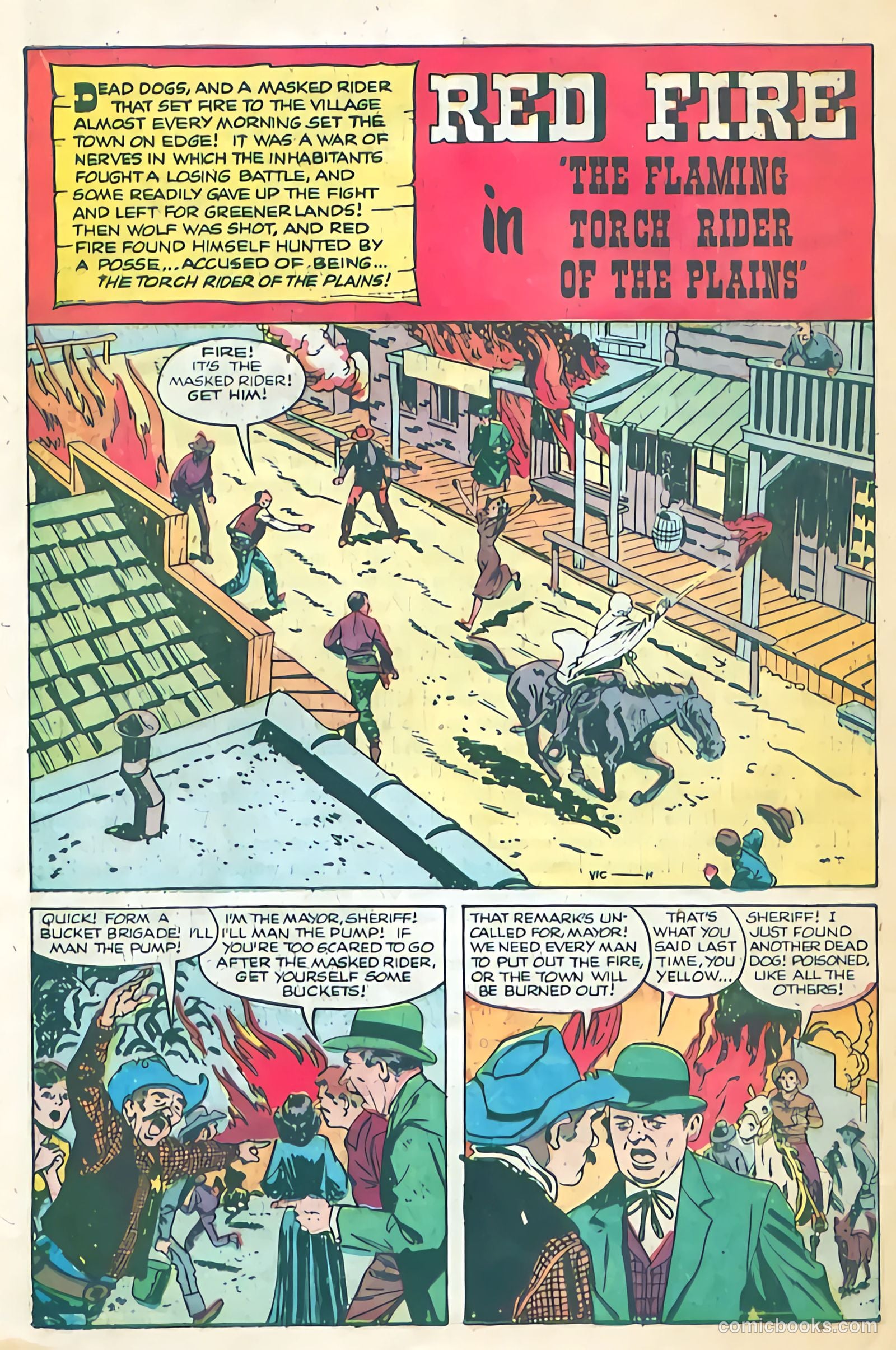 Black Diamond Western #52 (1954) — page 24 of 36