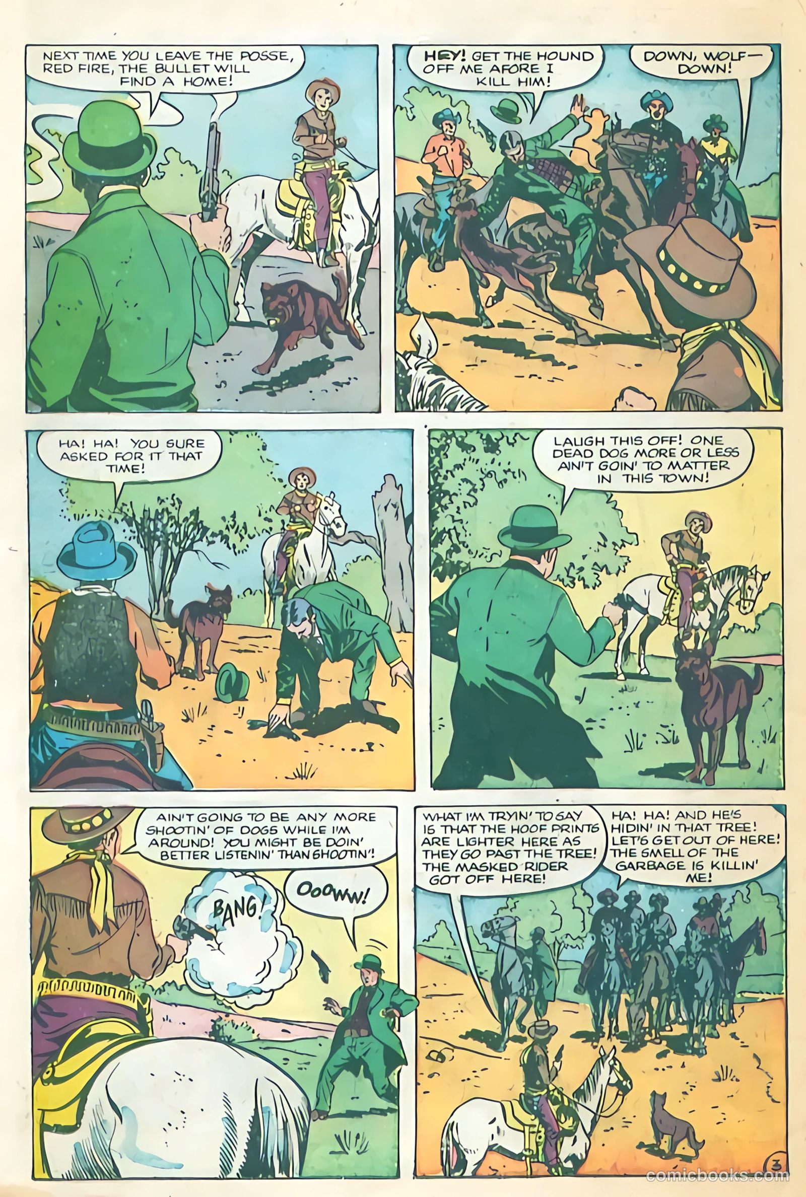 Black Diamond Western #52 (1954) — page 26 of 36