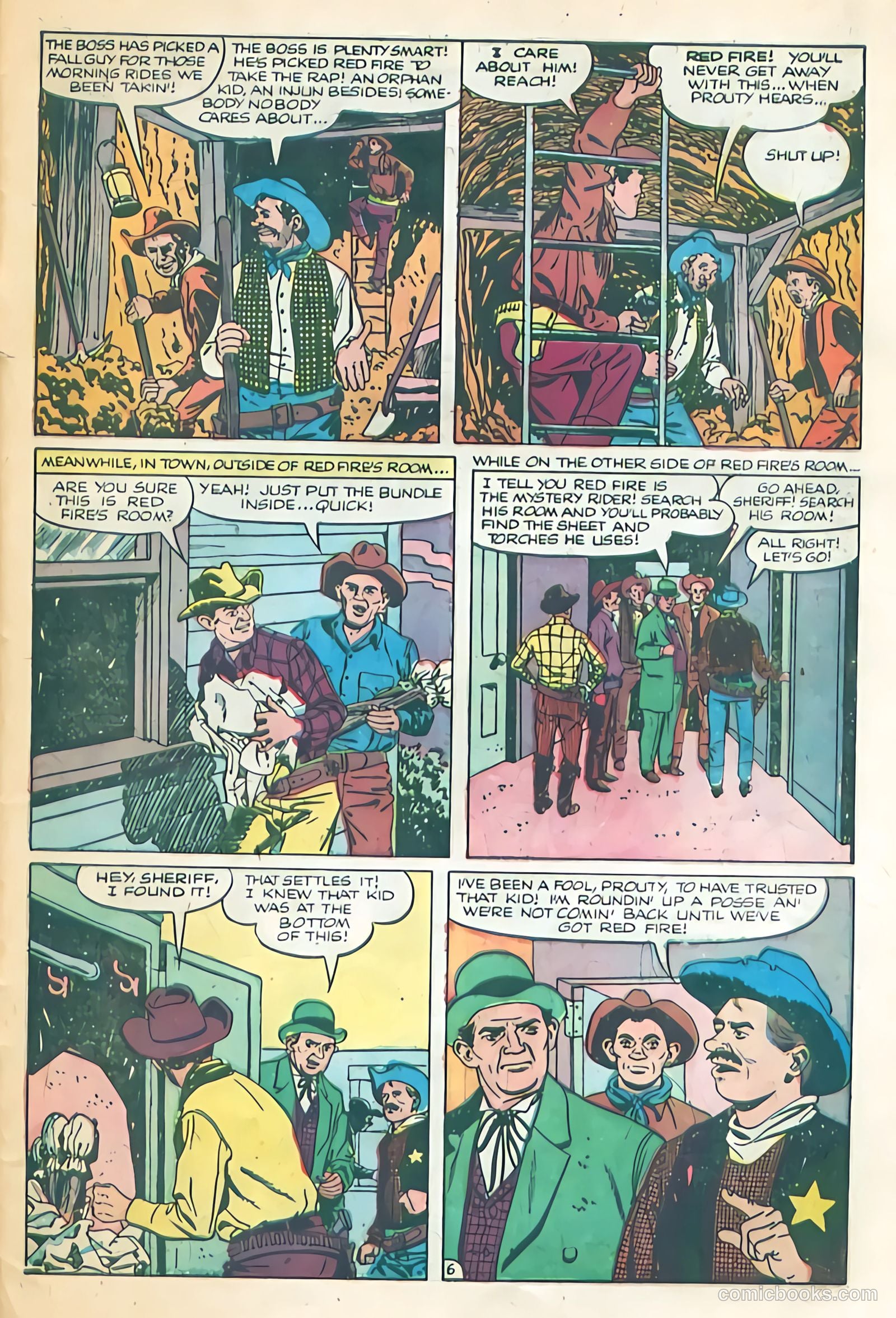 Black Diamond Western #52 (1954) — page 29 of 36