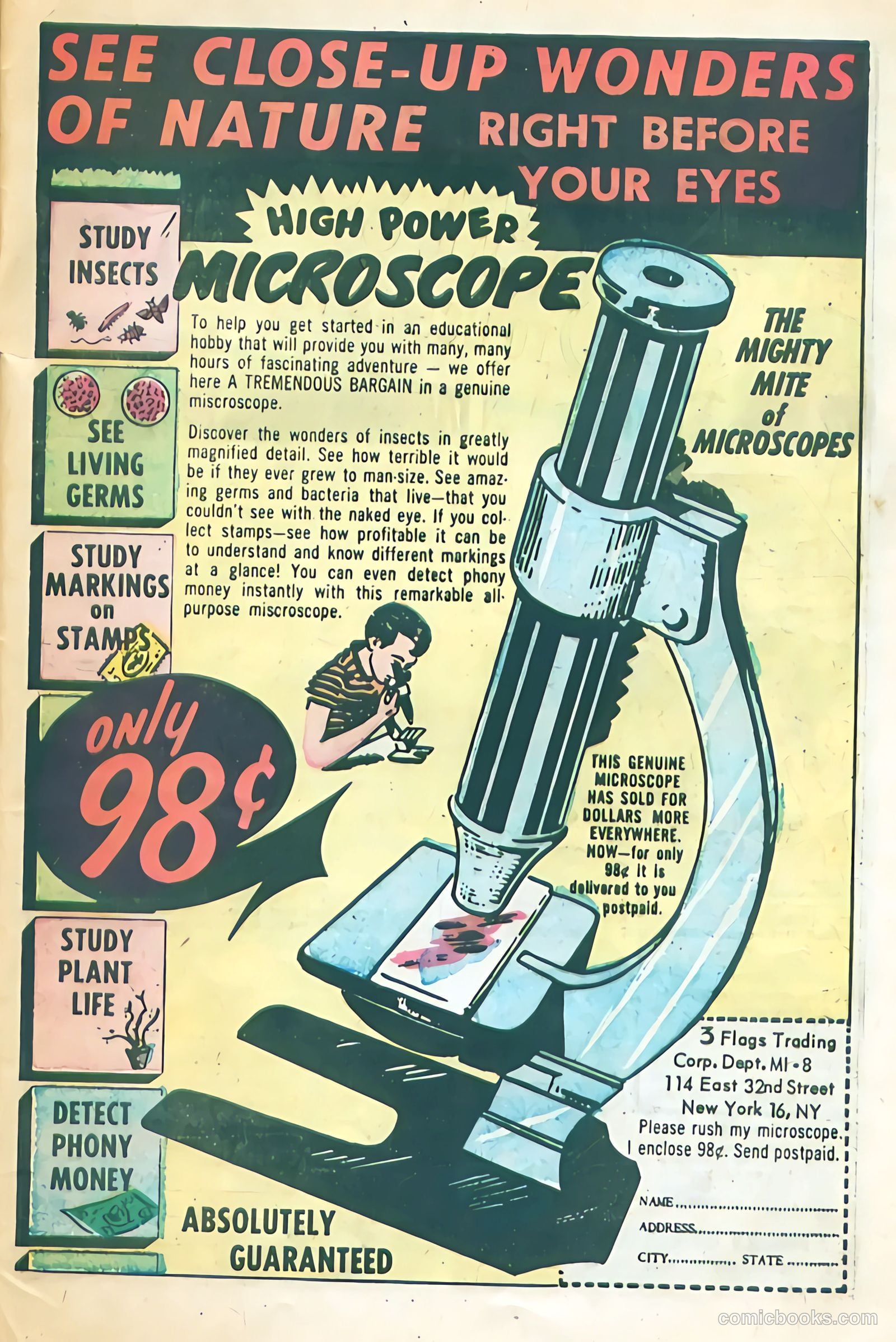Black Diamond Western #52 (1954) — page 33 of 36
