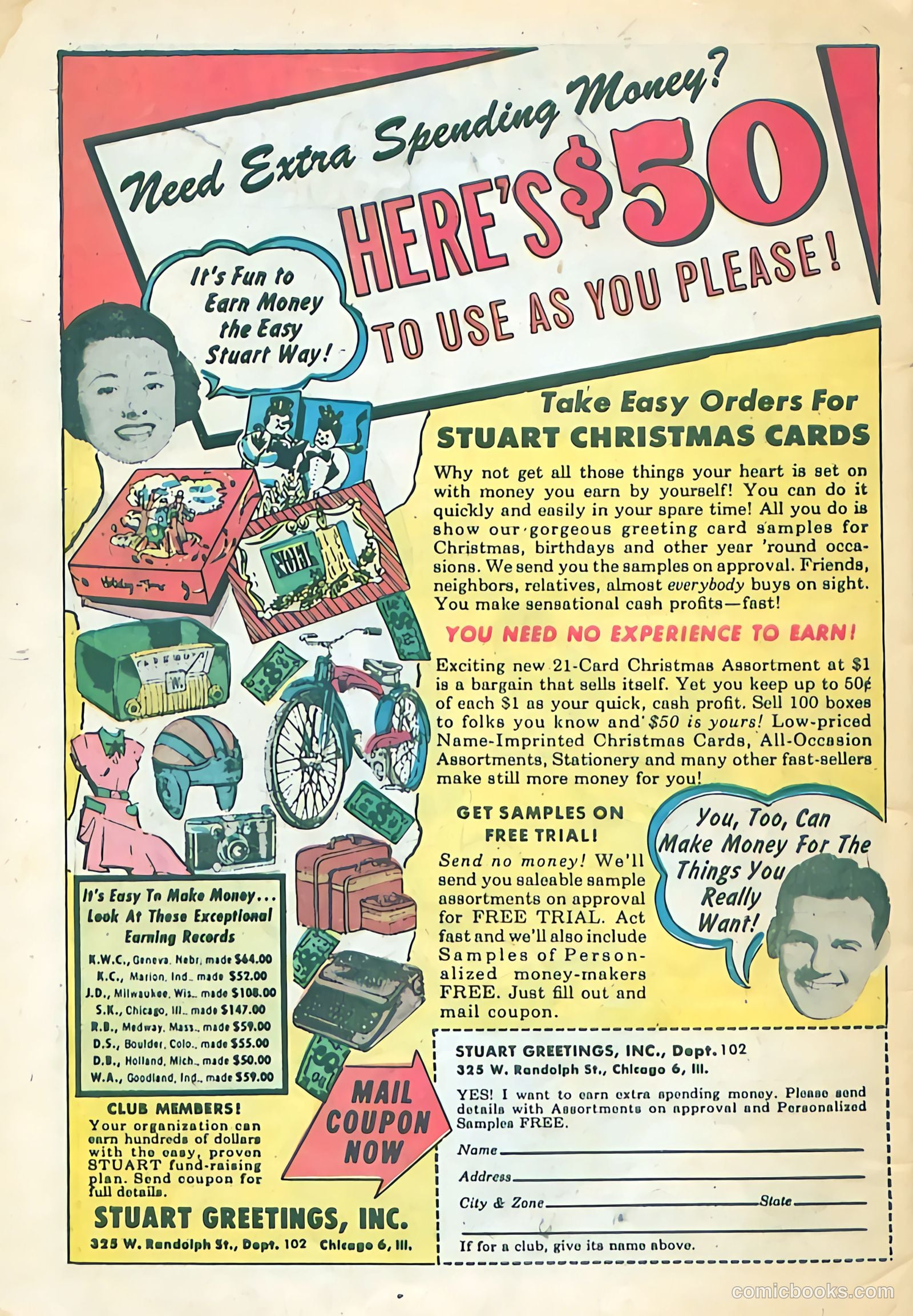 Black Diamond Western #52 (1954) — page 34 of 36