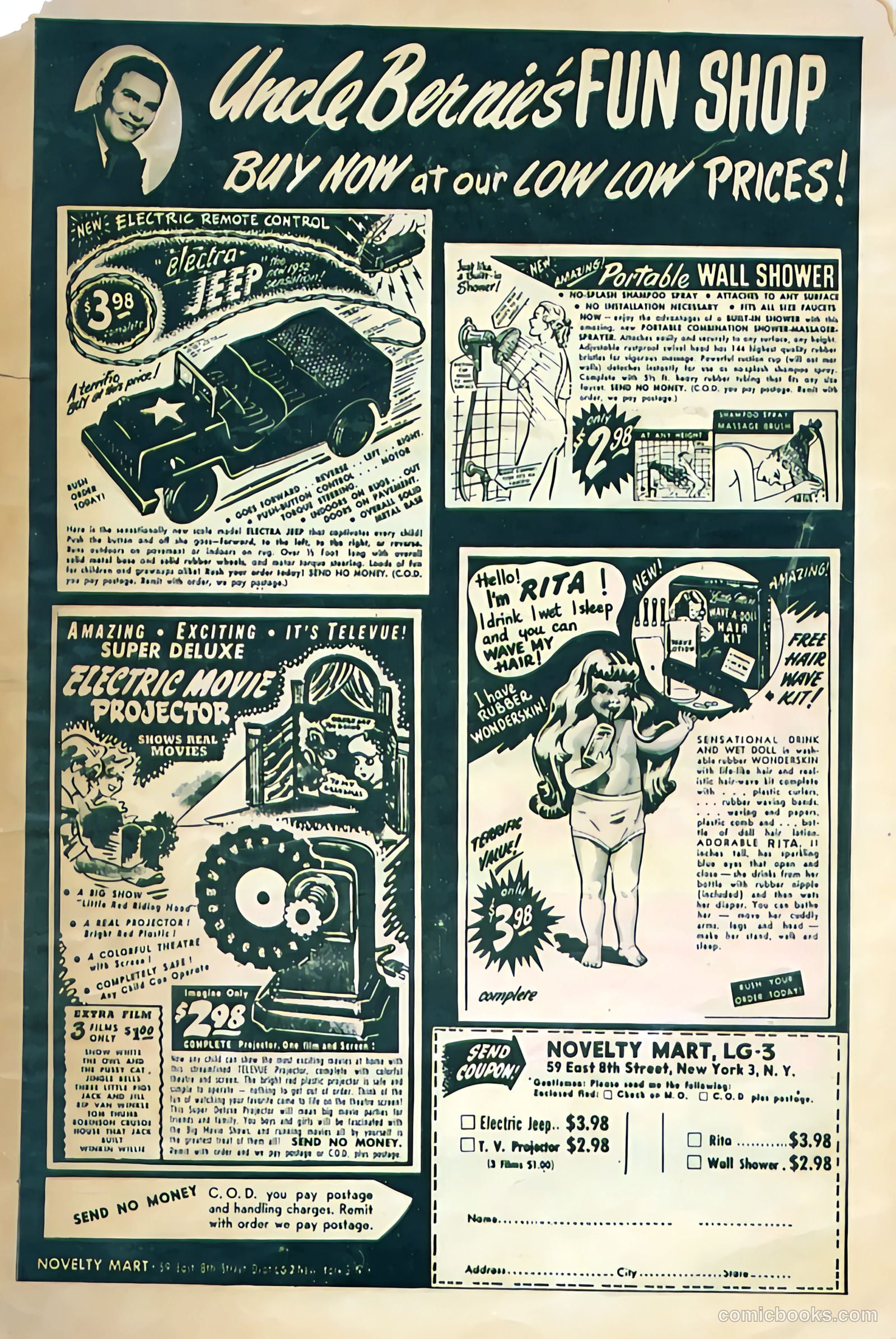 Black Diamond Western #52 (1954) — page 35 of 36
