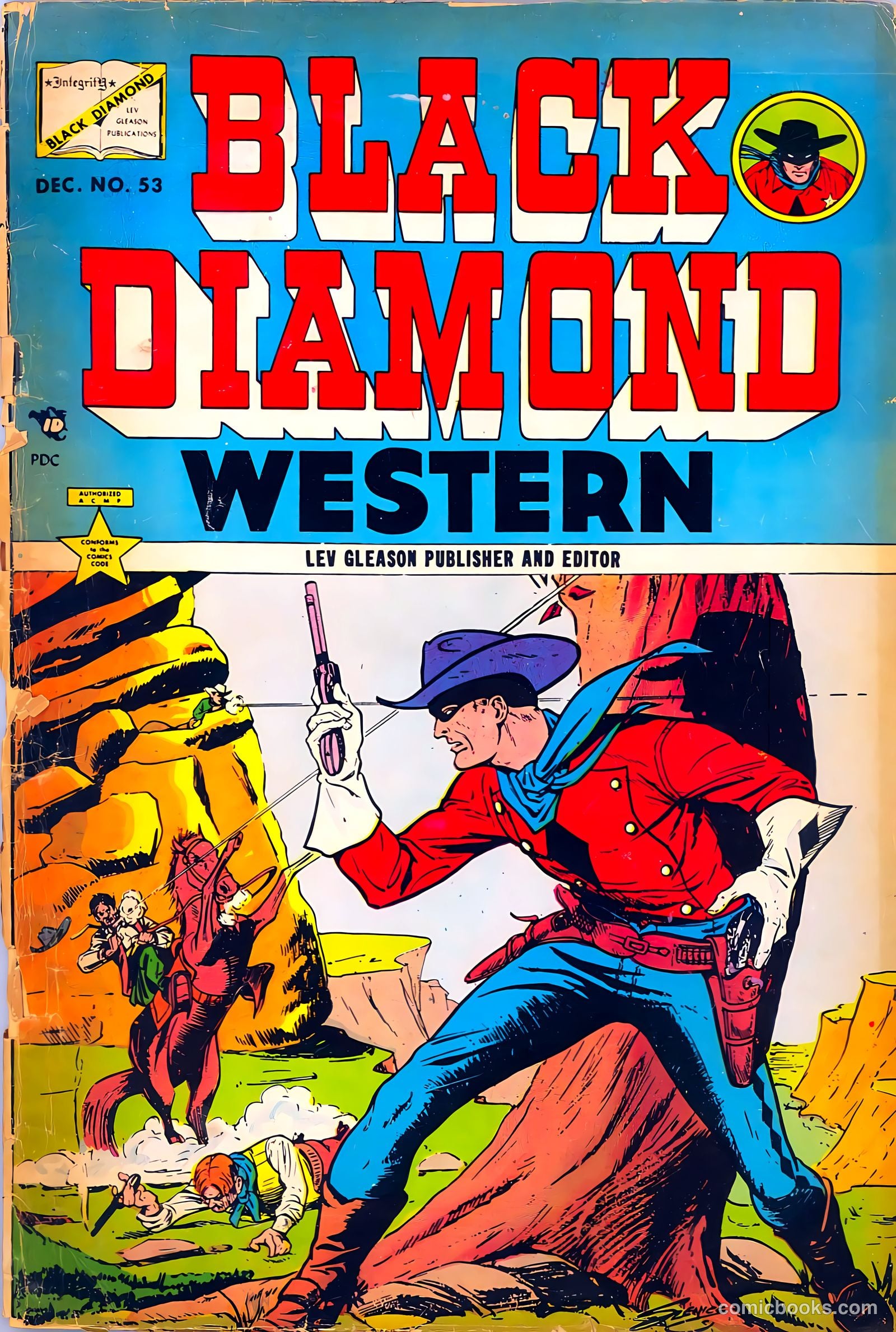 Black Diamond Western #53