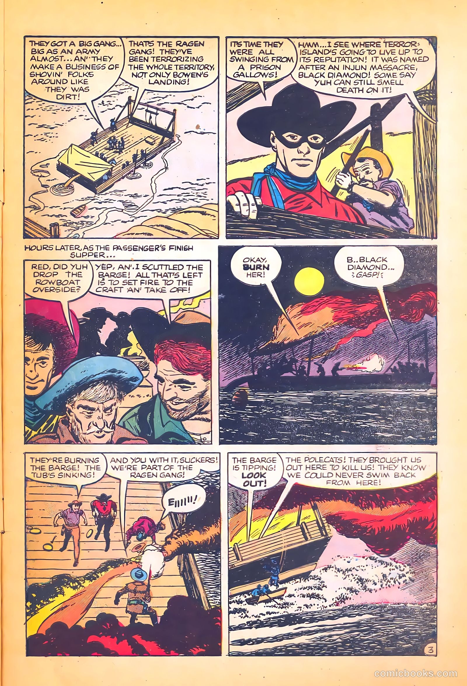 Black Diamond Western #53 (1954) — page 5 of 36
