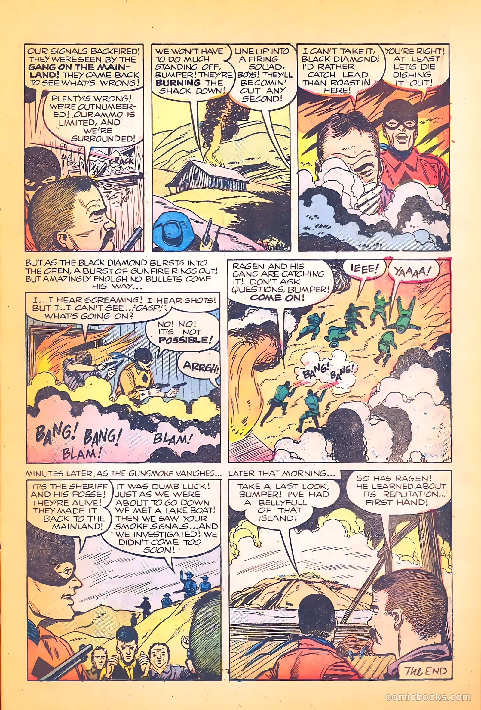 Black Diamond Western #53 (1954) — page 11 of 36