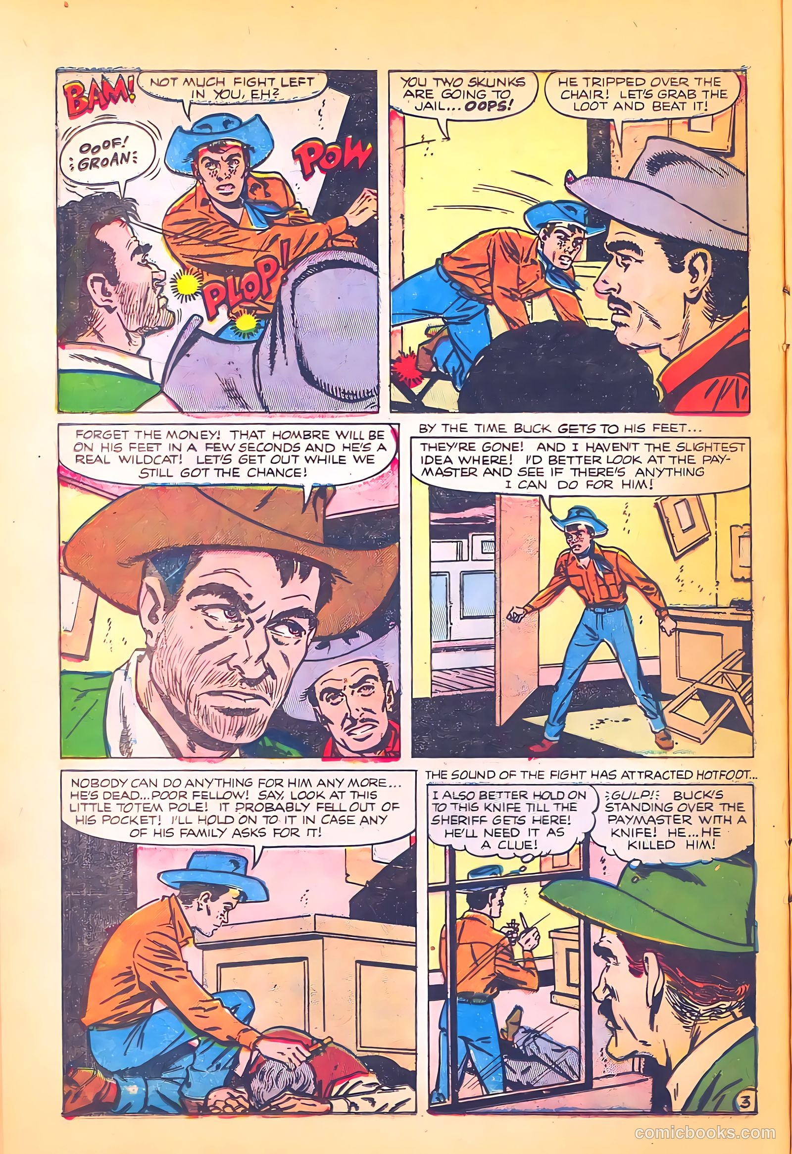 Black Diamond Western #53 (1954) — page 14 of 36