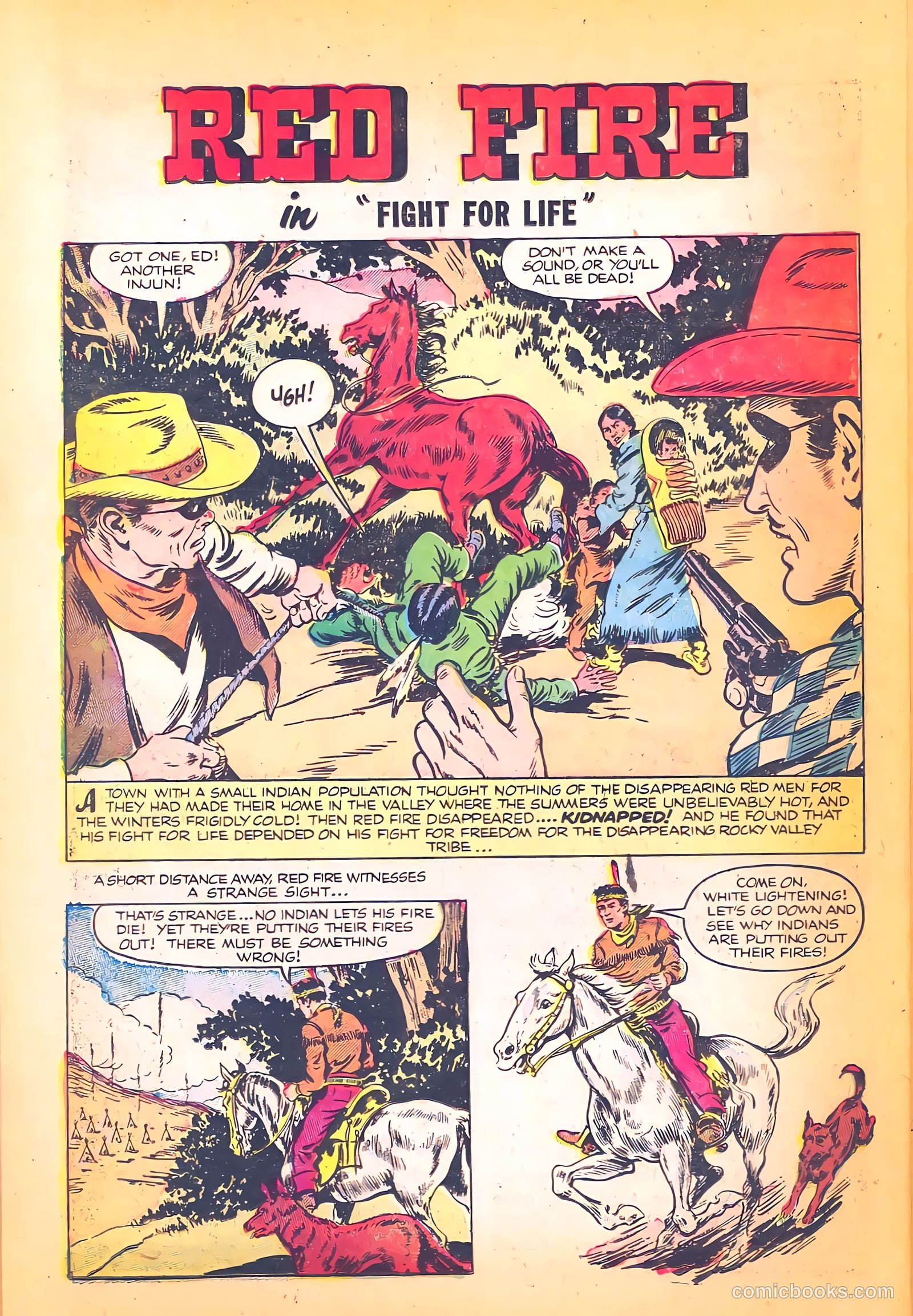 Black Diamond Western #53 (1954) — page 24 of 36
