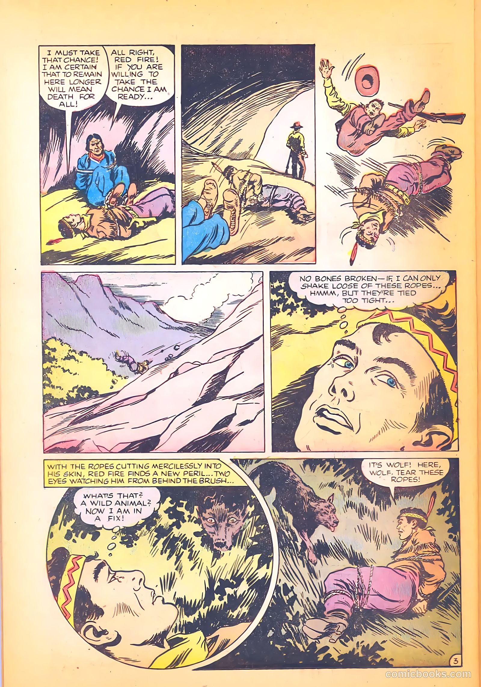 Black Diamond Western #53 (1954) — page 26 of 36
