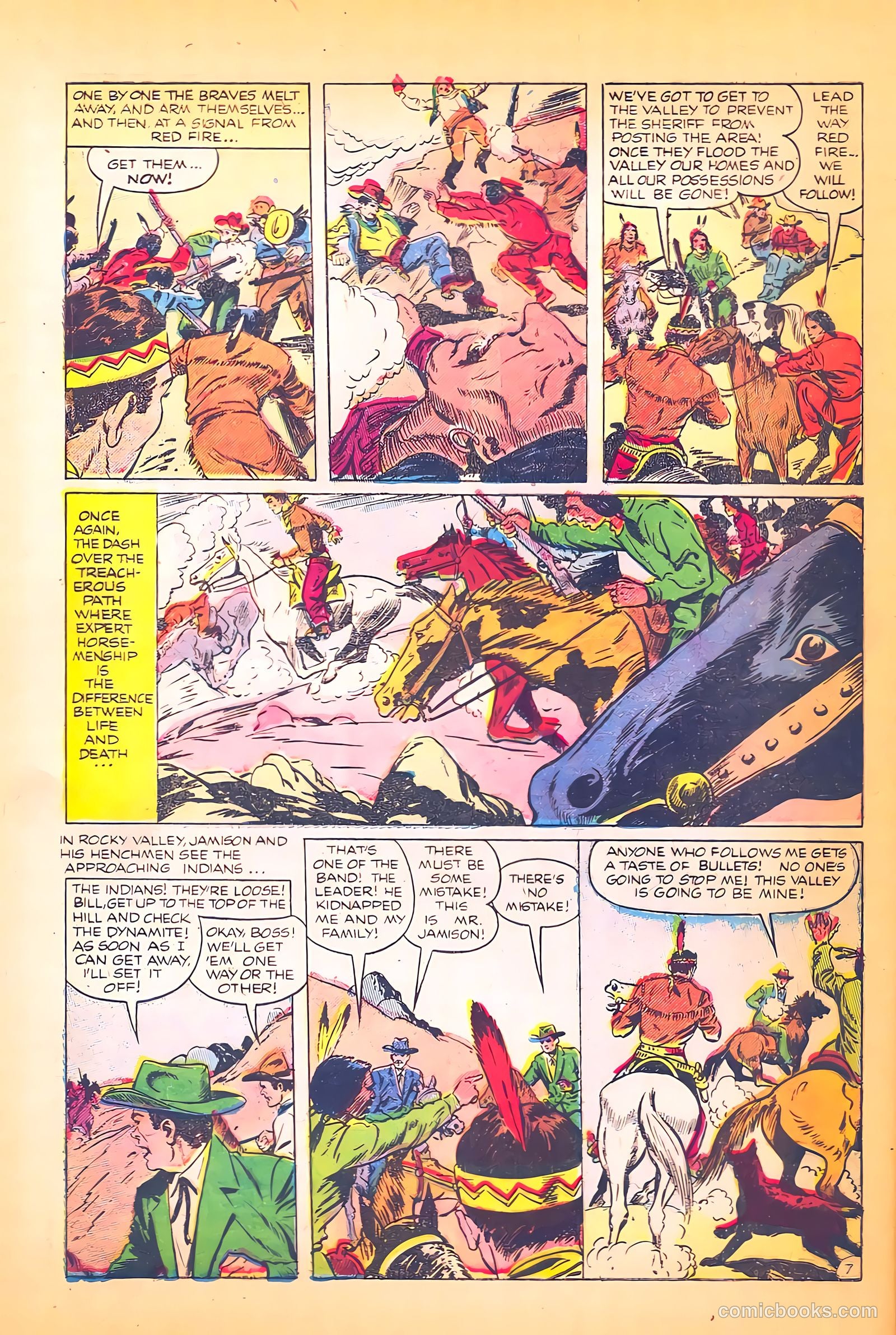 Black Diamond Western #53 (1954) — page 30 of 36