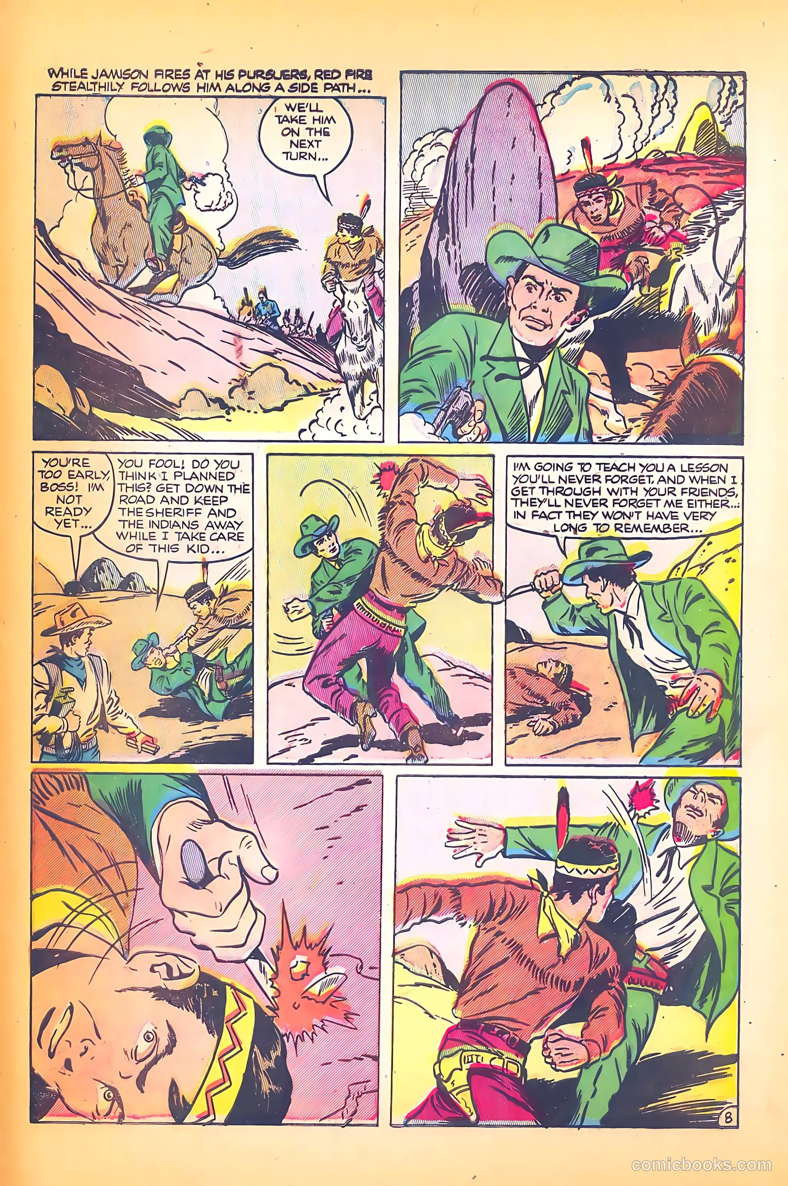 Black Diamond Western #53 (1954) — page 31 of 36