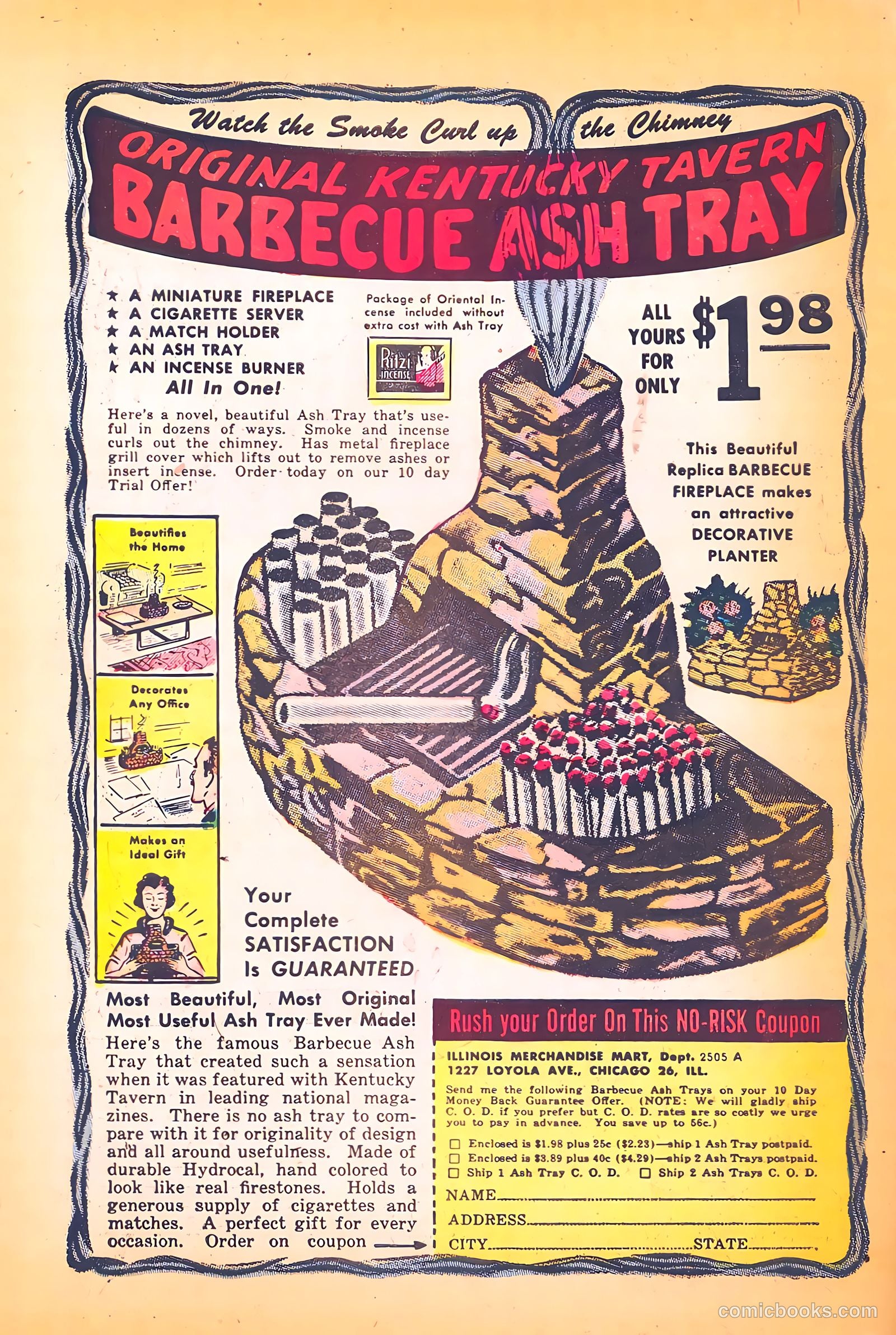 Black Diamond Western #53 (1954) — page 34 of 36