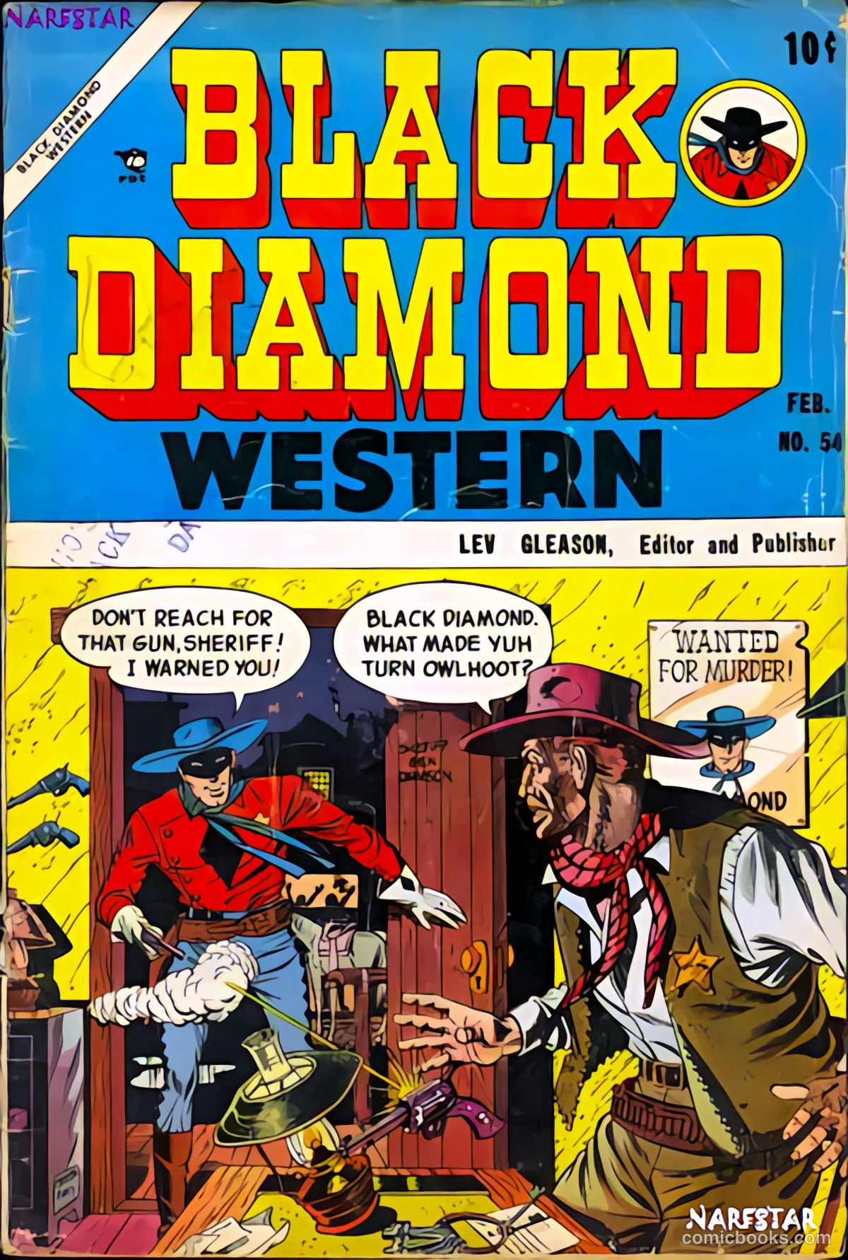 Black Diamond Western #54