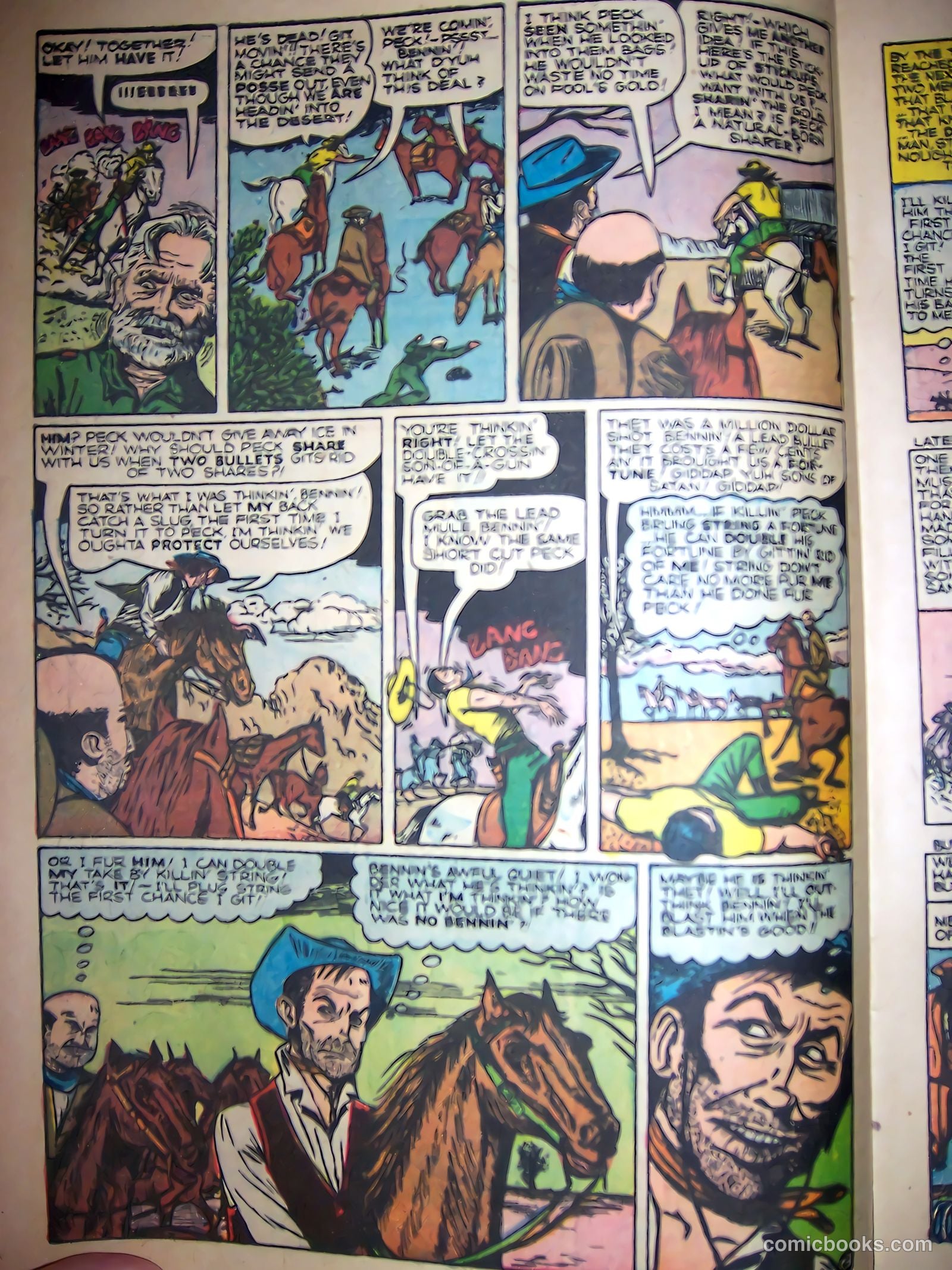 Black Diamond Western #54 (1955) — page 14 of 36